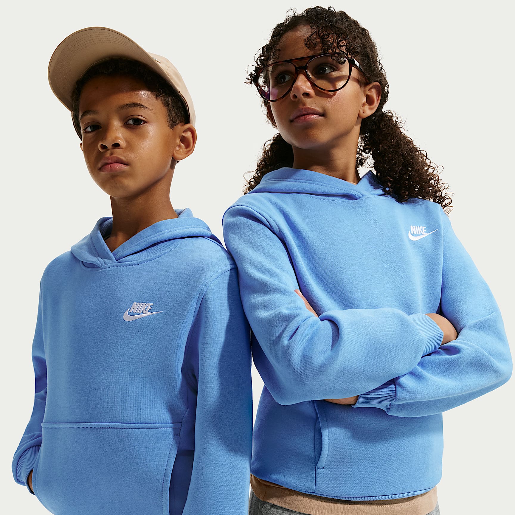 Nike Sportswear Club Fleece Big Kids' Pullover Hoodie