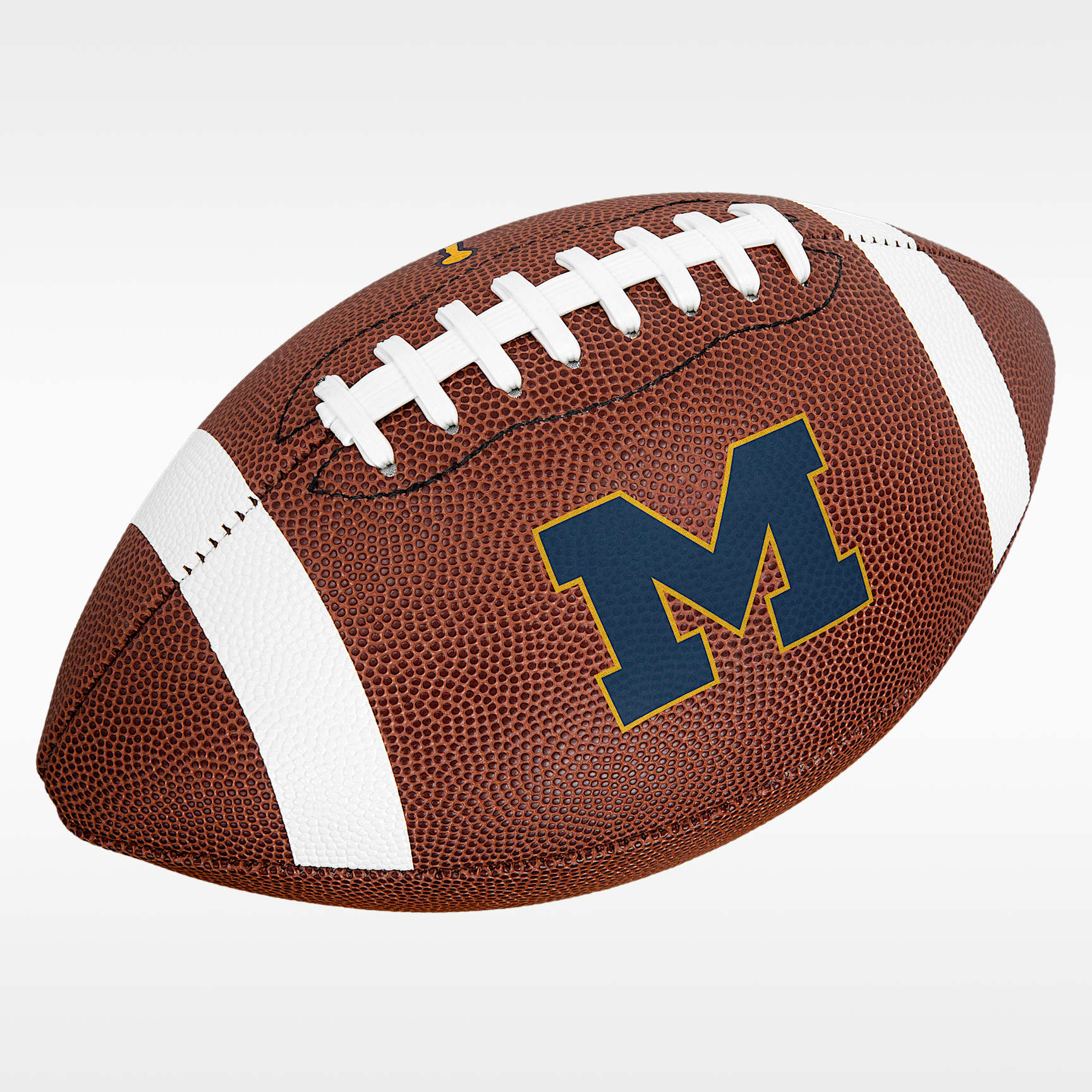 Michigan Wolverines Nike College Replica Football