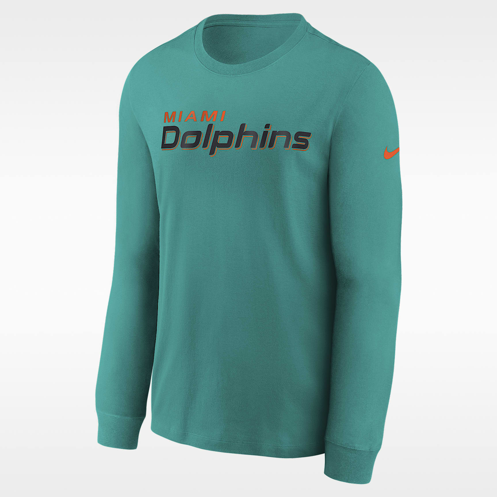 Miami Dolphins Rivalry Big Kids' Nike NFL Long-Sleeve T-Shirt