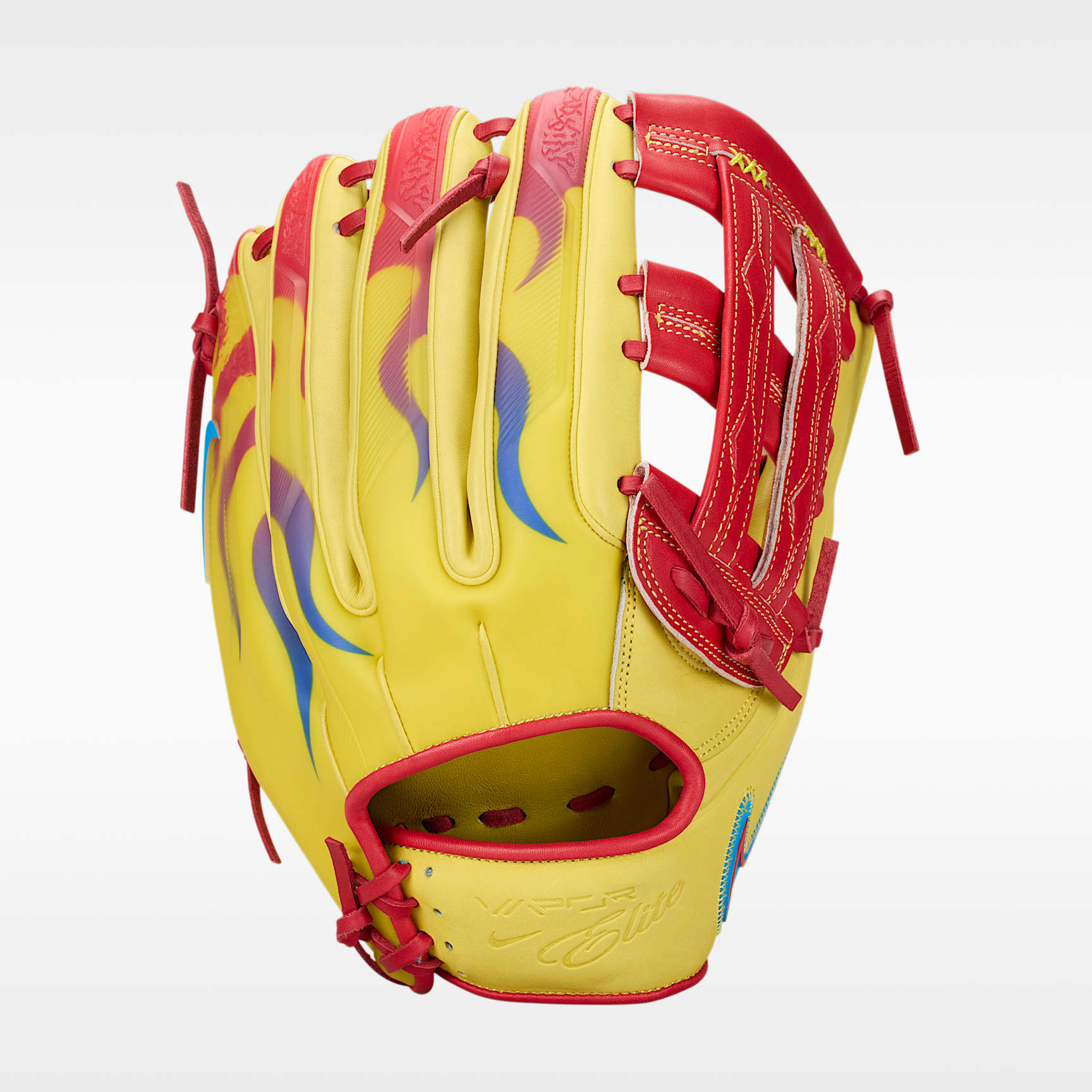 Nike Vapor Elite “Ronald Acuña Jr.” Guante de campo de béisbol de red H (lanzamiento con la mano derecha)