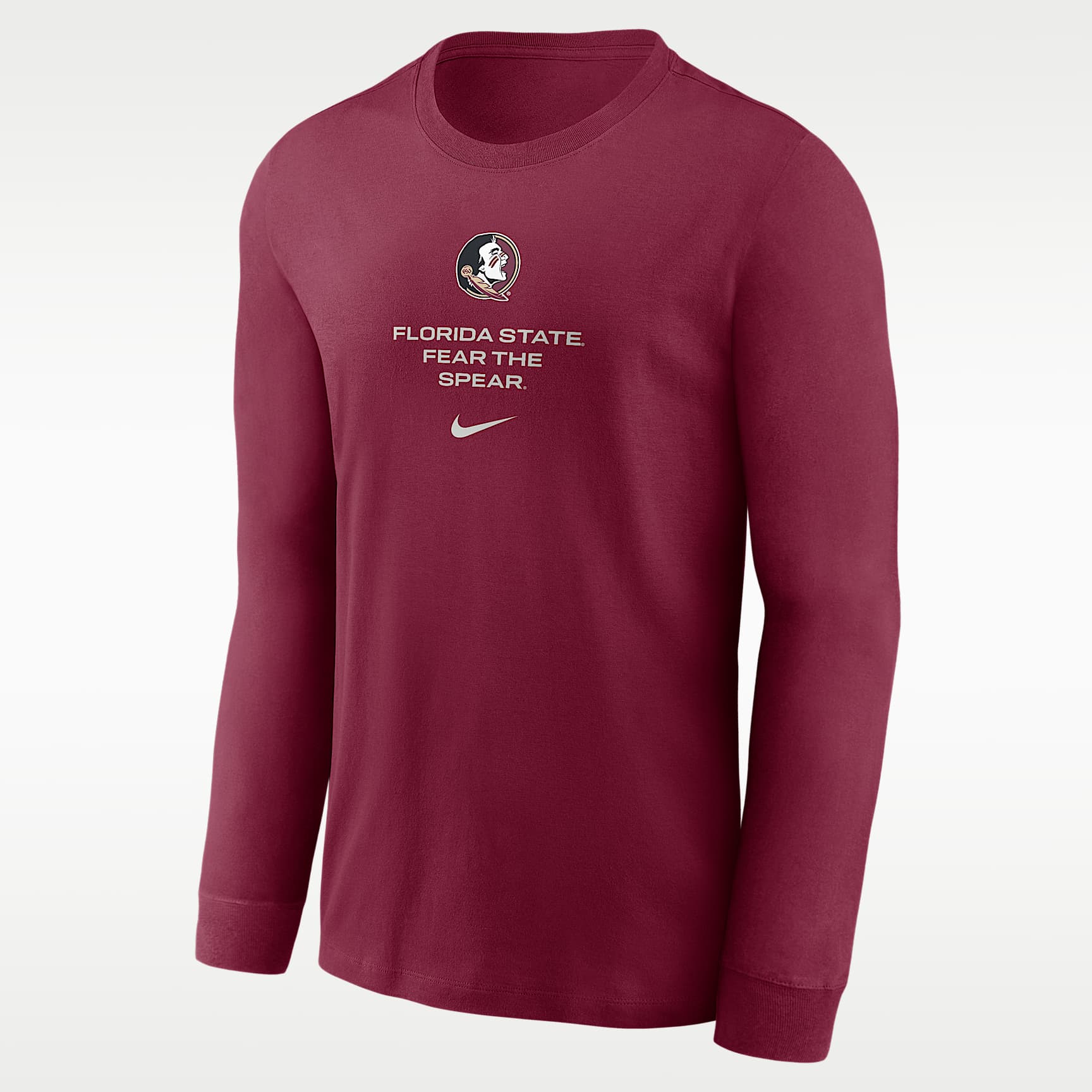 Florida State Sideline Men's Nike Dri-FIT College Long-Sleeve T-Shirt