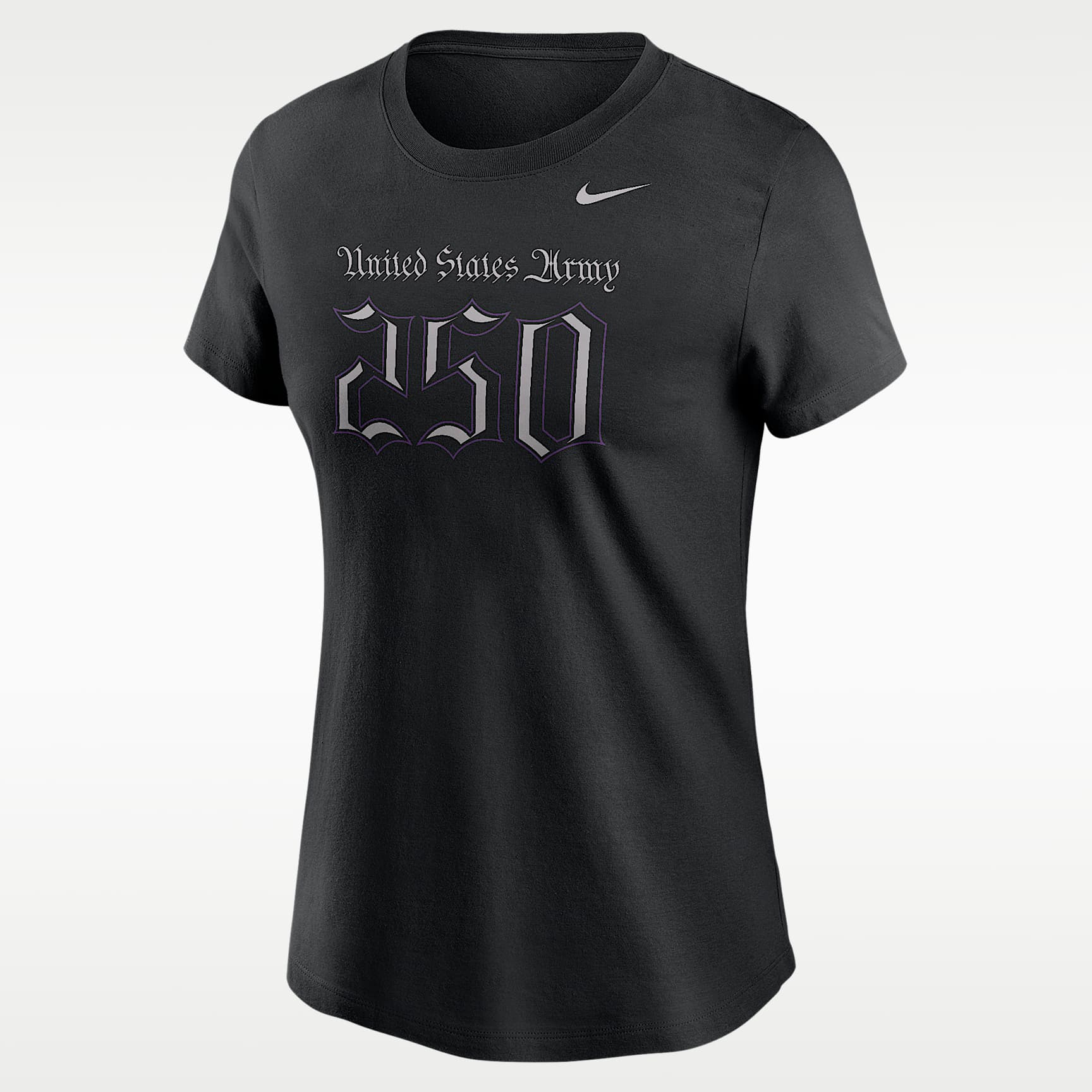 Army Rivalry 250th Anniversary Women's Nike College T-Shirt