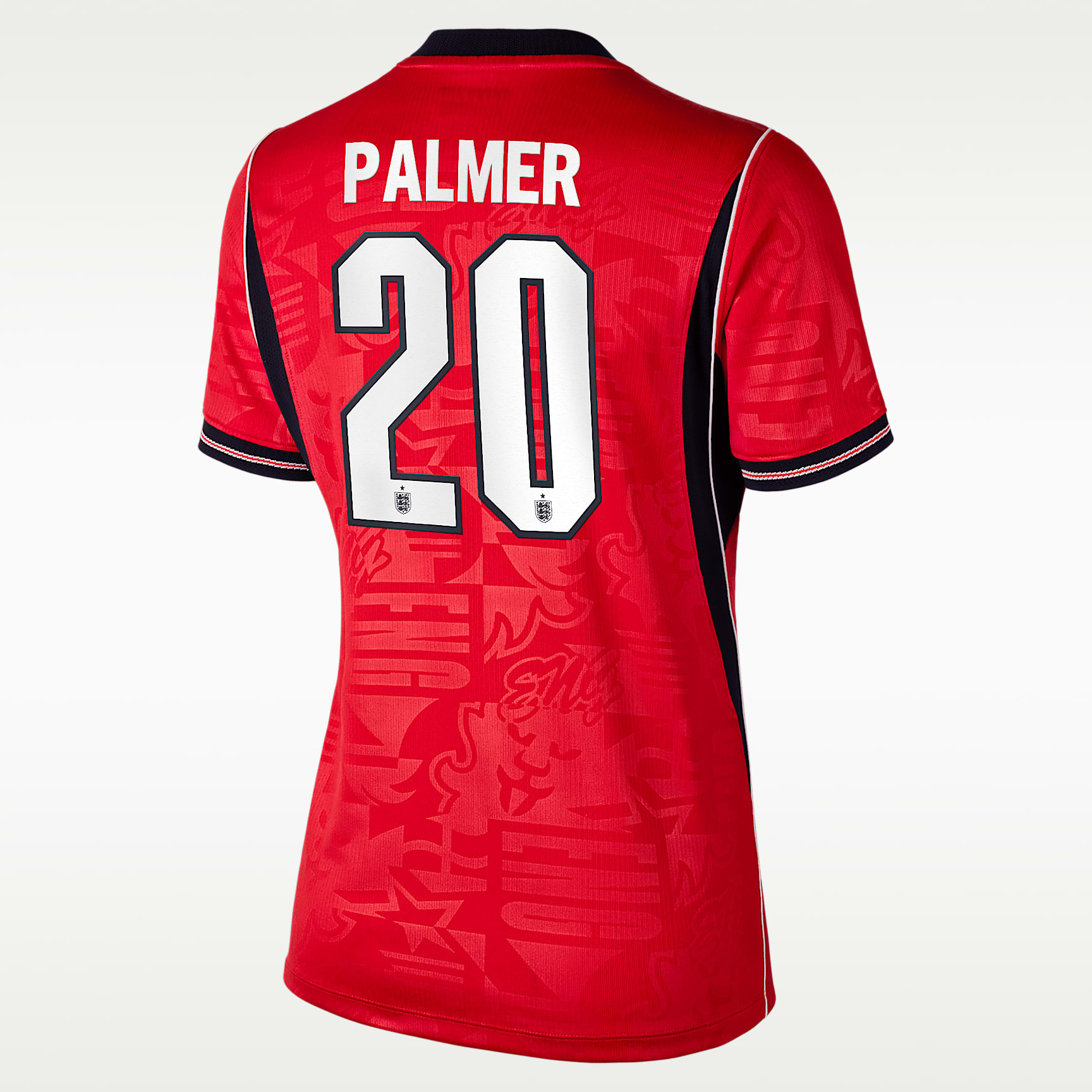 Jersey de fútbol Nike Dri-FIT para mujer Cole Palmer England National Team 2026 Stadium Away