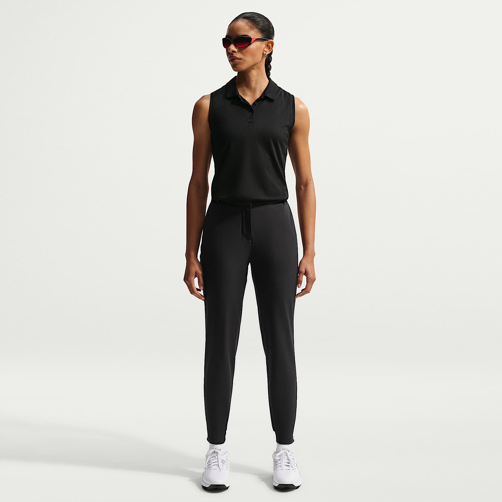 Pants de golf Repel de tiro medio slim para mujer Nike Golf Club