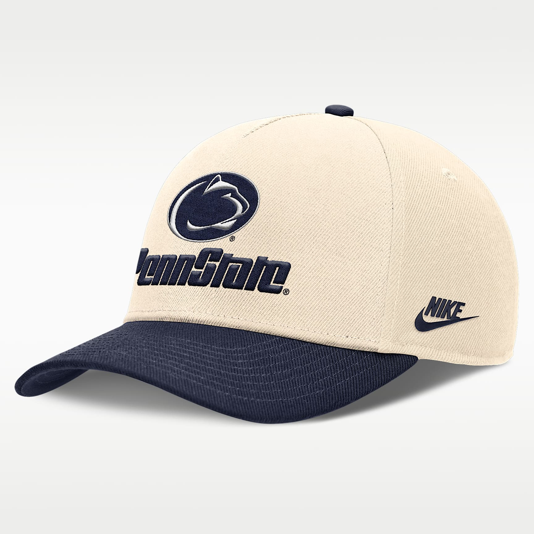 Penn State Primetime Rise Academic Men's Nike Dri-FIT College Adjustable Hat