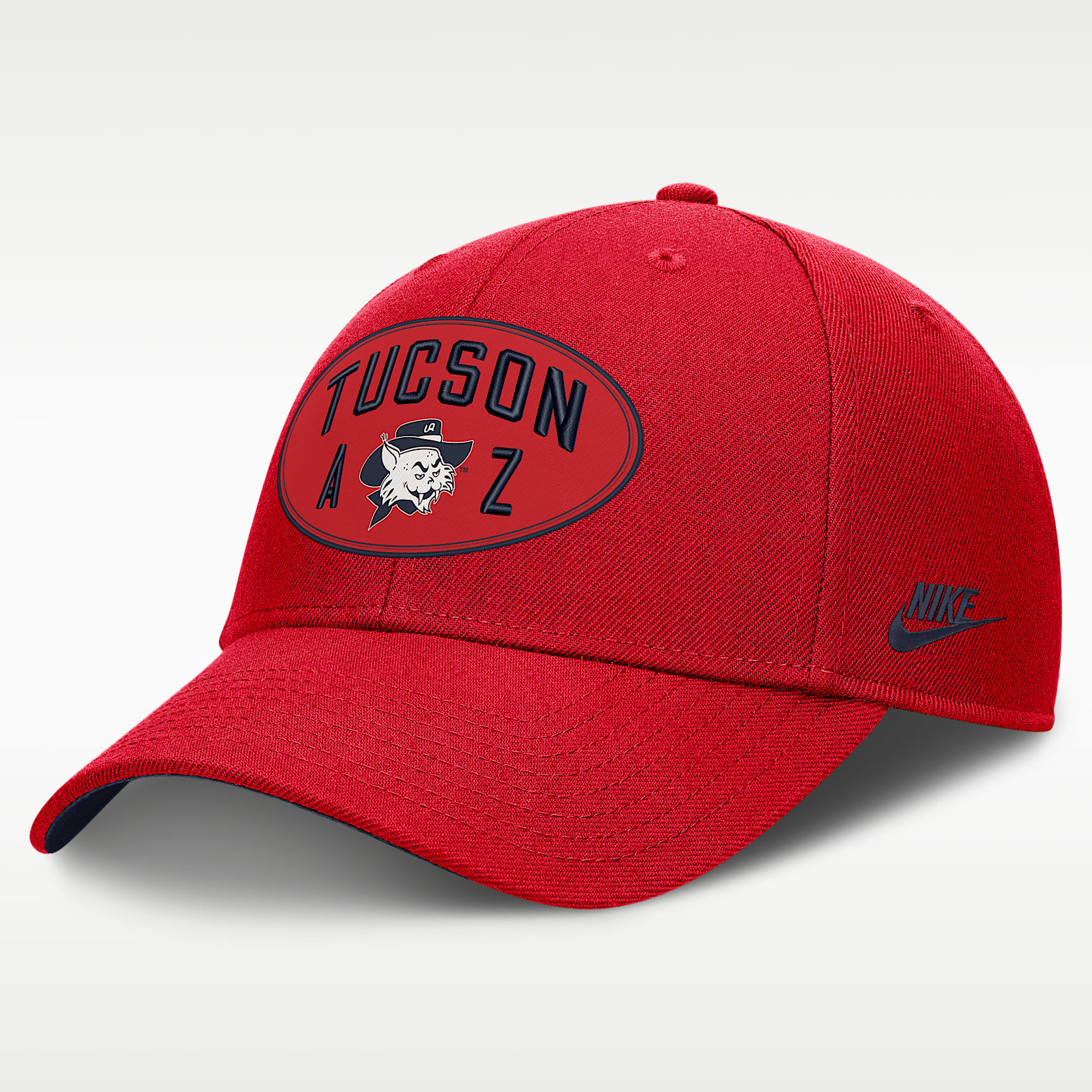Arizona Legacy Letter & Location Rise Men's Nike Dri-FIT College A-Frame Adjustable Hat