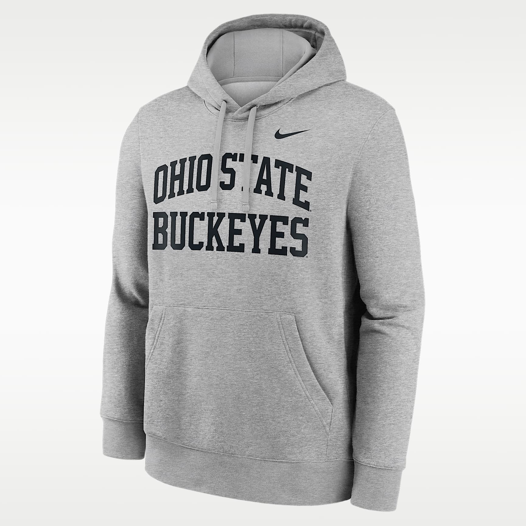 Ohio State Primetime Arched Club Men's Nike College Pullover Hoodie