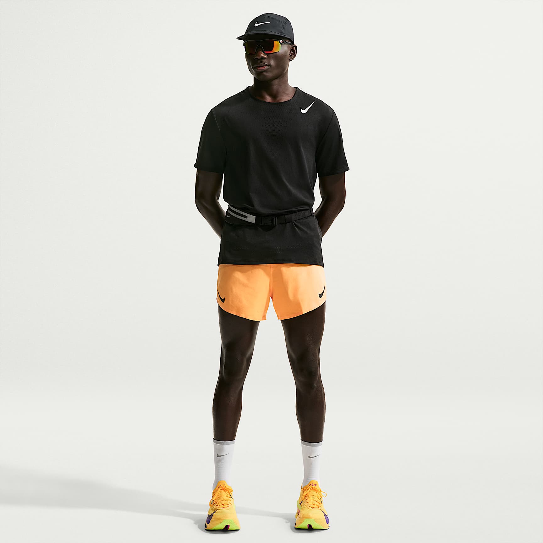Nike AeroSwift Men's Dri-FIT ADV 4" Brief-Lined Running Shorts