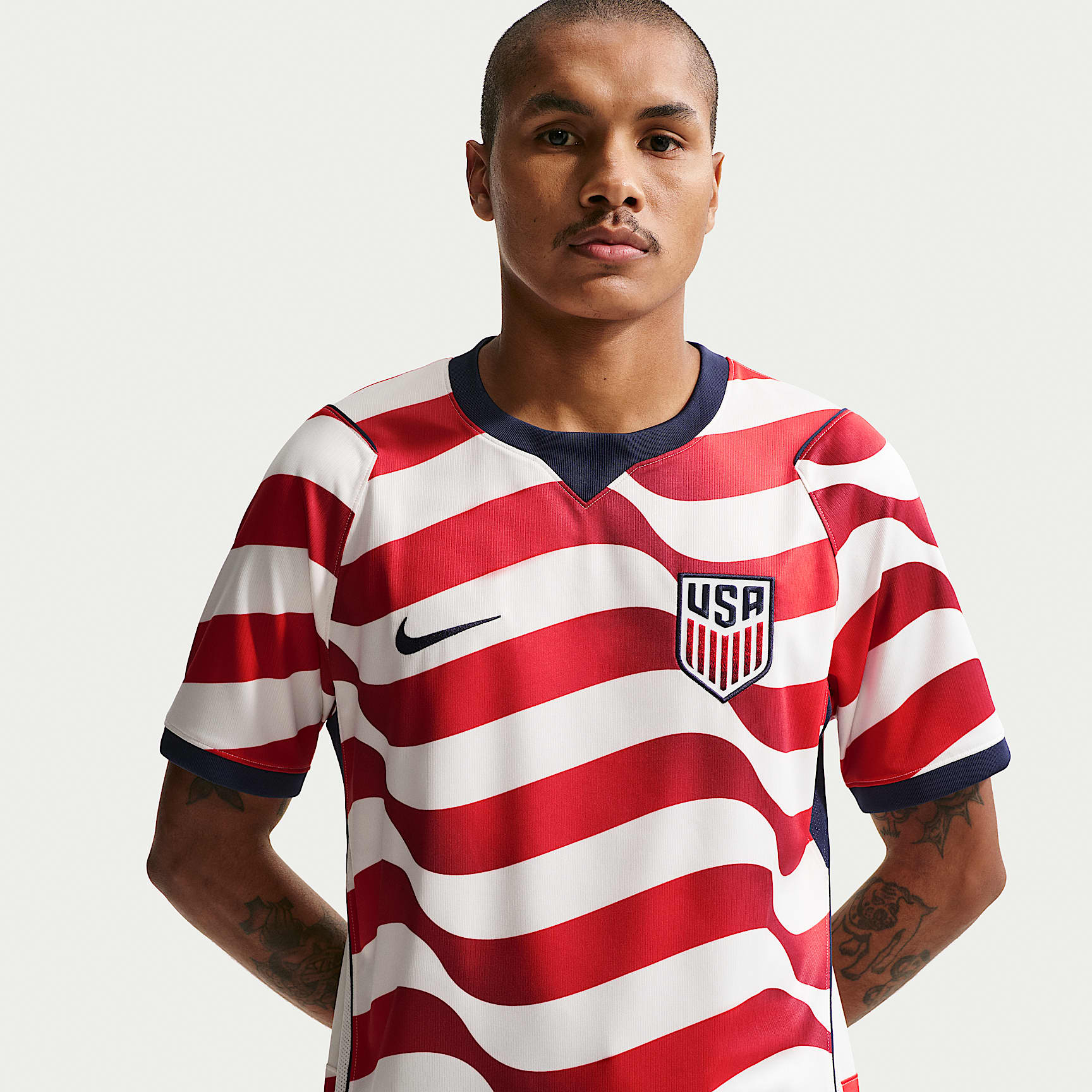 USMNT 2026 Stadium Home Nike Dri-FIT Replika-Fußballtrikot (Herren)