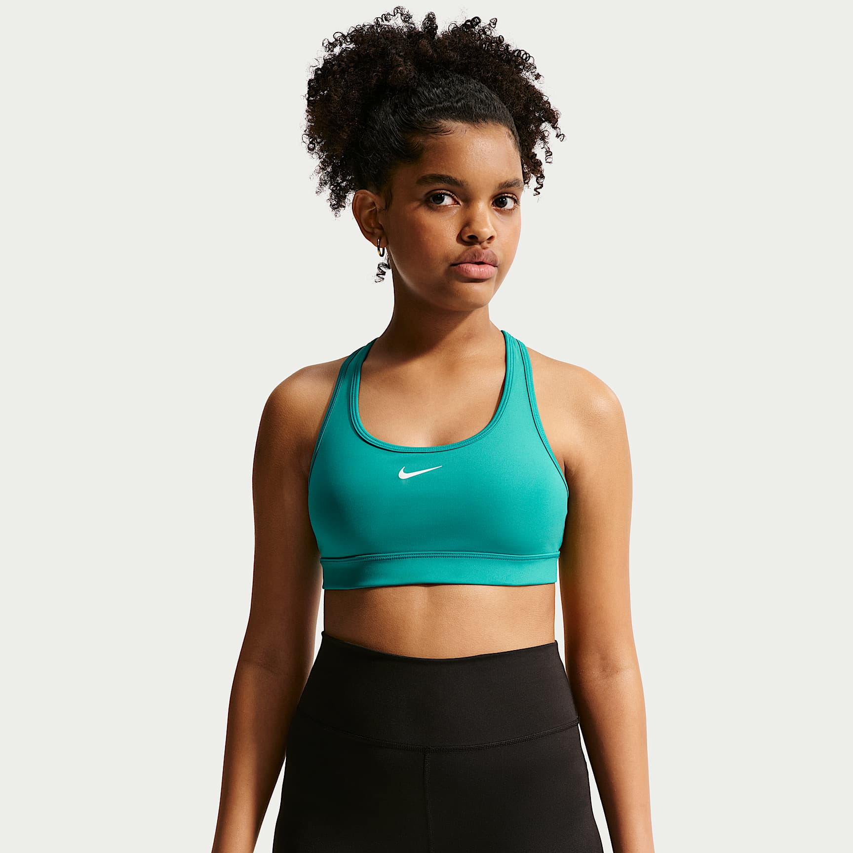 Bra deportivo para niña Nike Swoosh