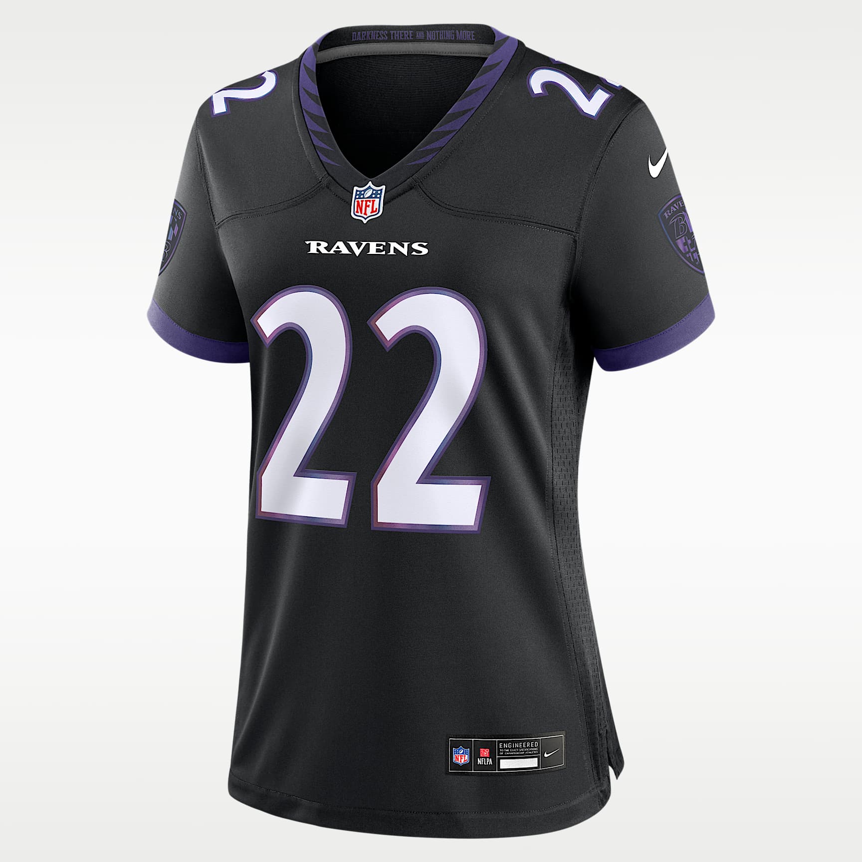 Derrick Henry Baltimore Ravens Women's Nike NFL Game Jersey