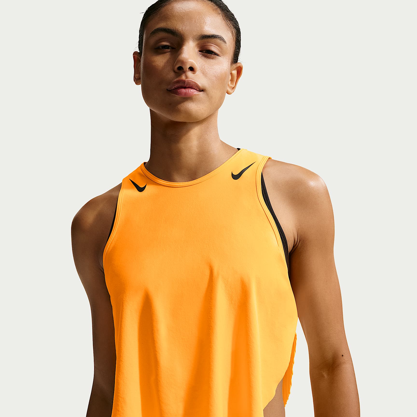 Camiseta de tirantes de correr Dri-FIT ADV cropped Nike AeroSwift