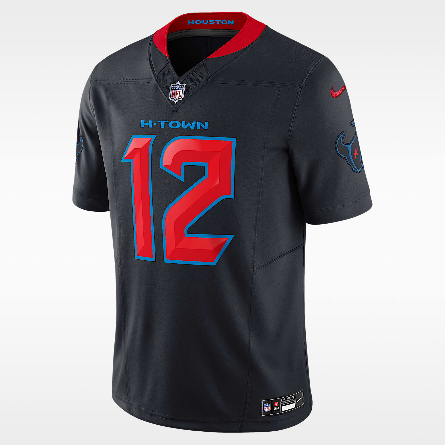 Jersey Nike Dri-FIT de la NFL Limited para hombre Nico Collins Houston Texans