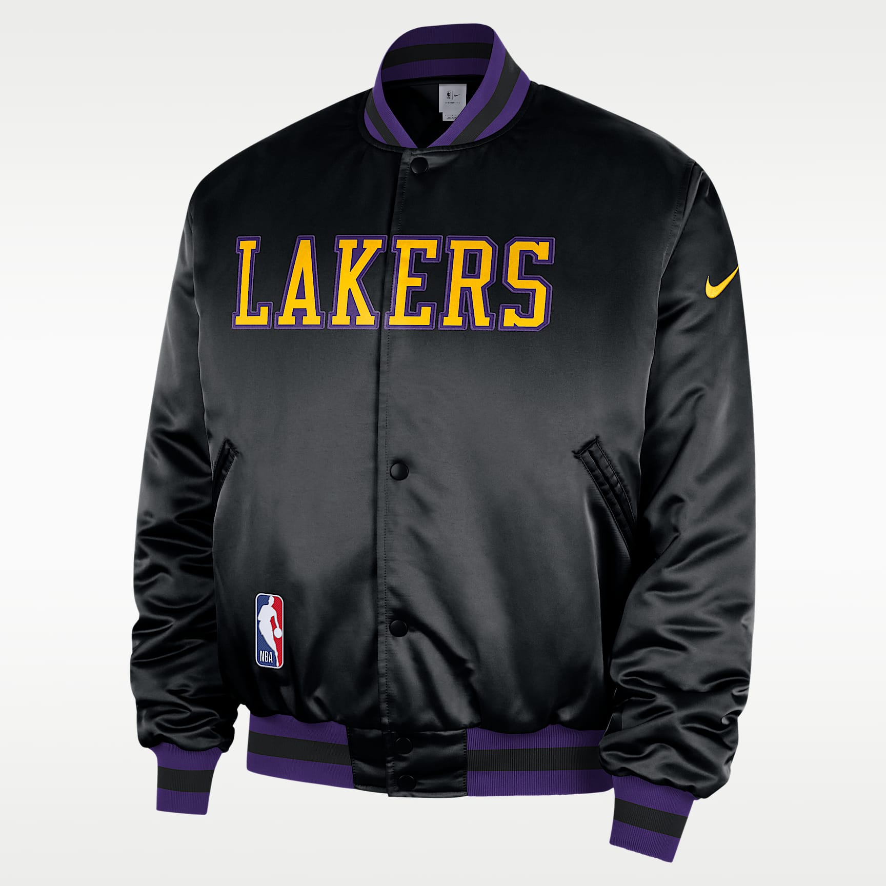 Los Angeles Lakers City Edition Men's Nike NBA Premium Jacket