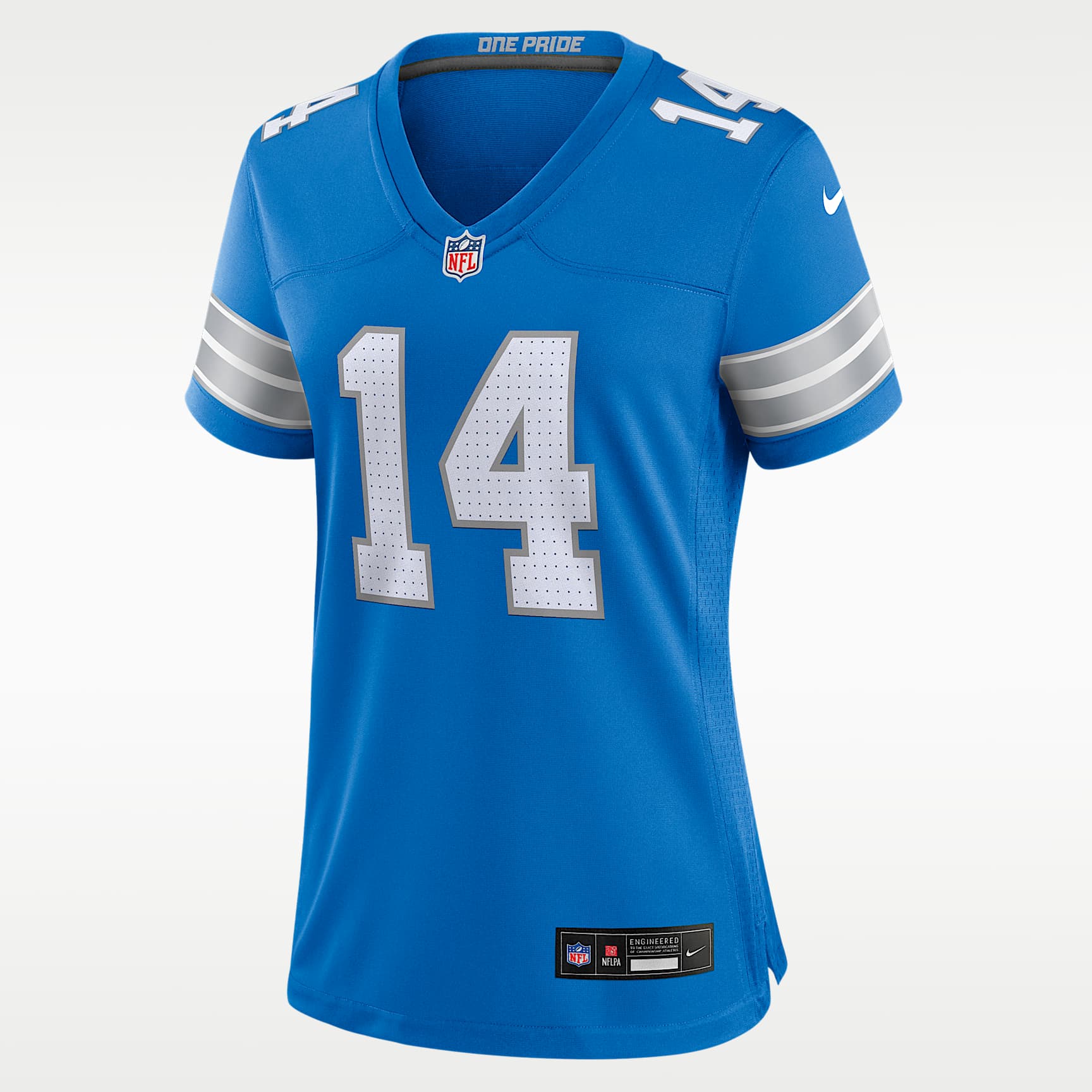 Amon-Ra St. Brown Detroit Lions Women's Nike NFL Game Football Jersey
