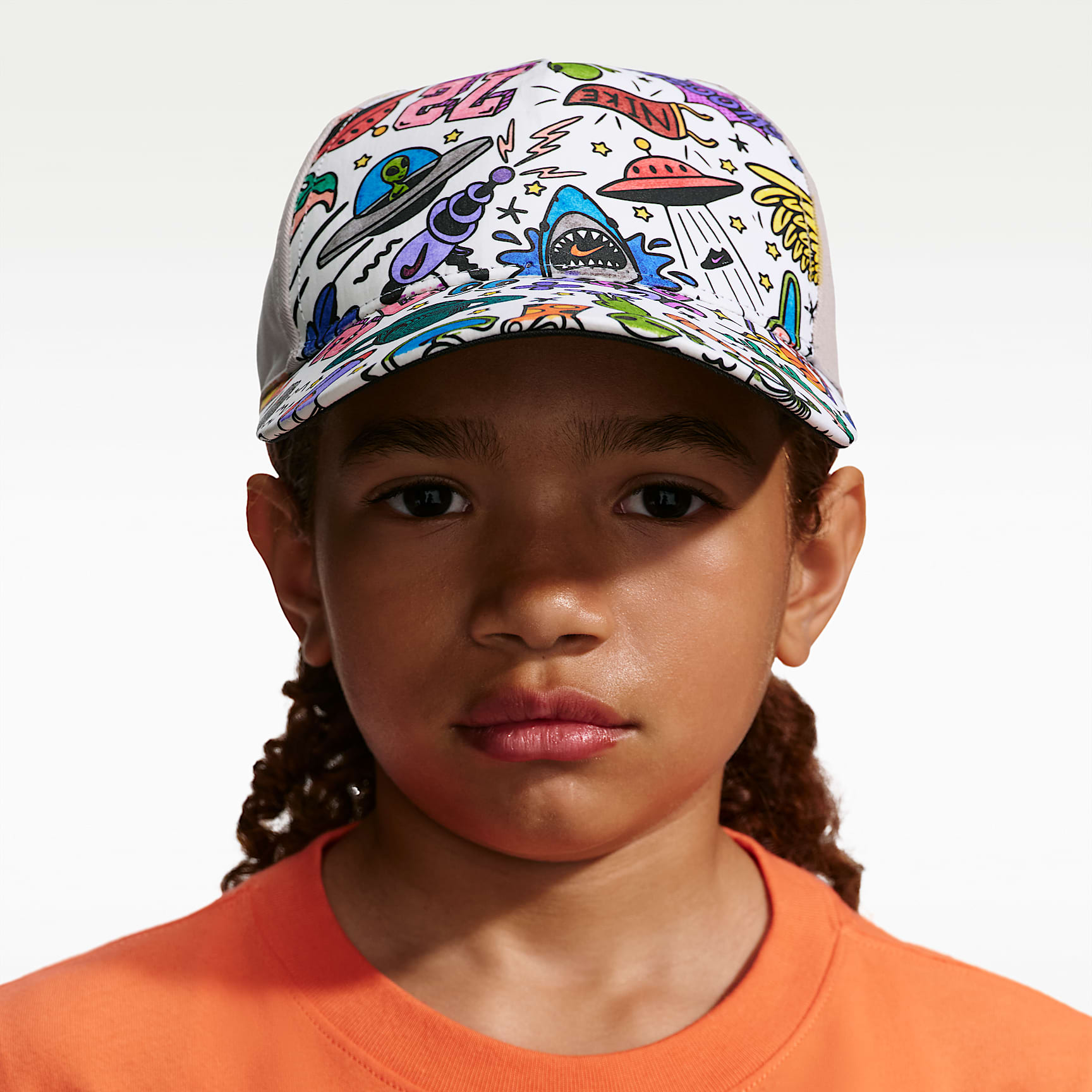 Nike Club Kids' Structured Curved Brim Cap