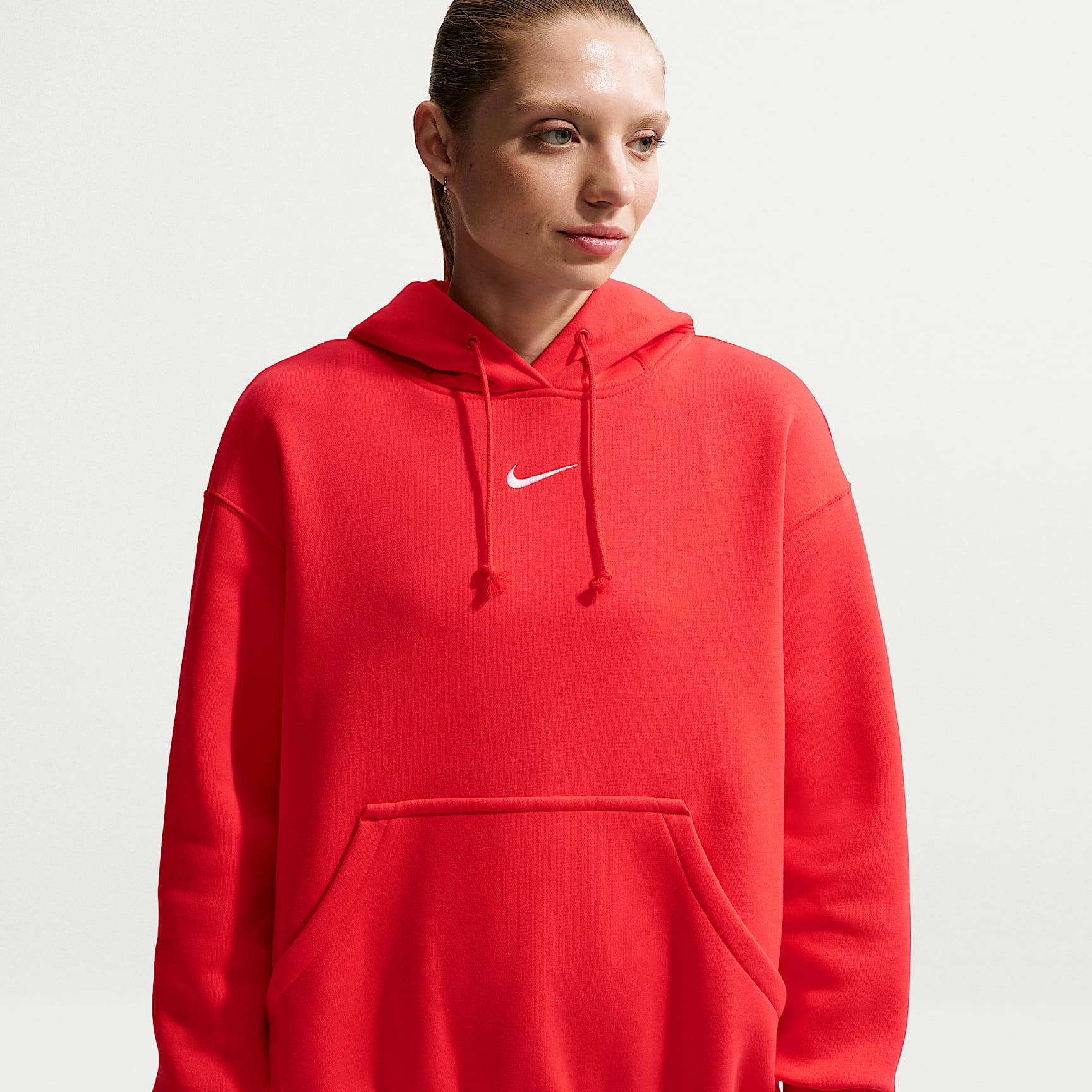 Sudadera con gorro sin cierre oversized para mujer Nike Sportswear Phoenix Fleece