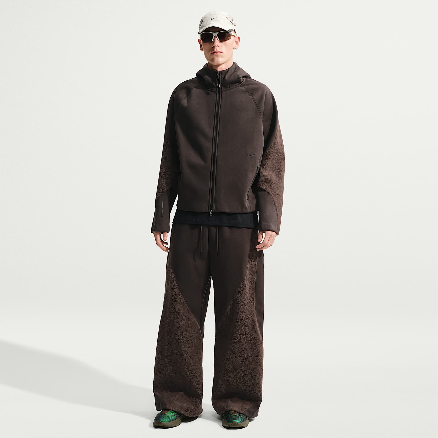 Pánské volné kalhoty Nike Tech Boreas Therma-FIT bez manžet