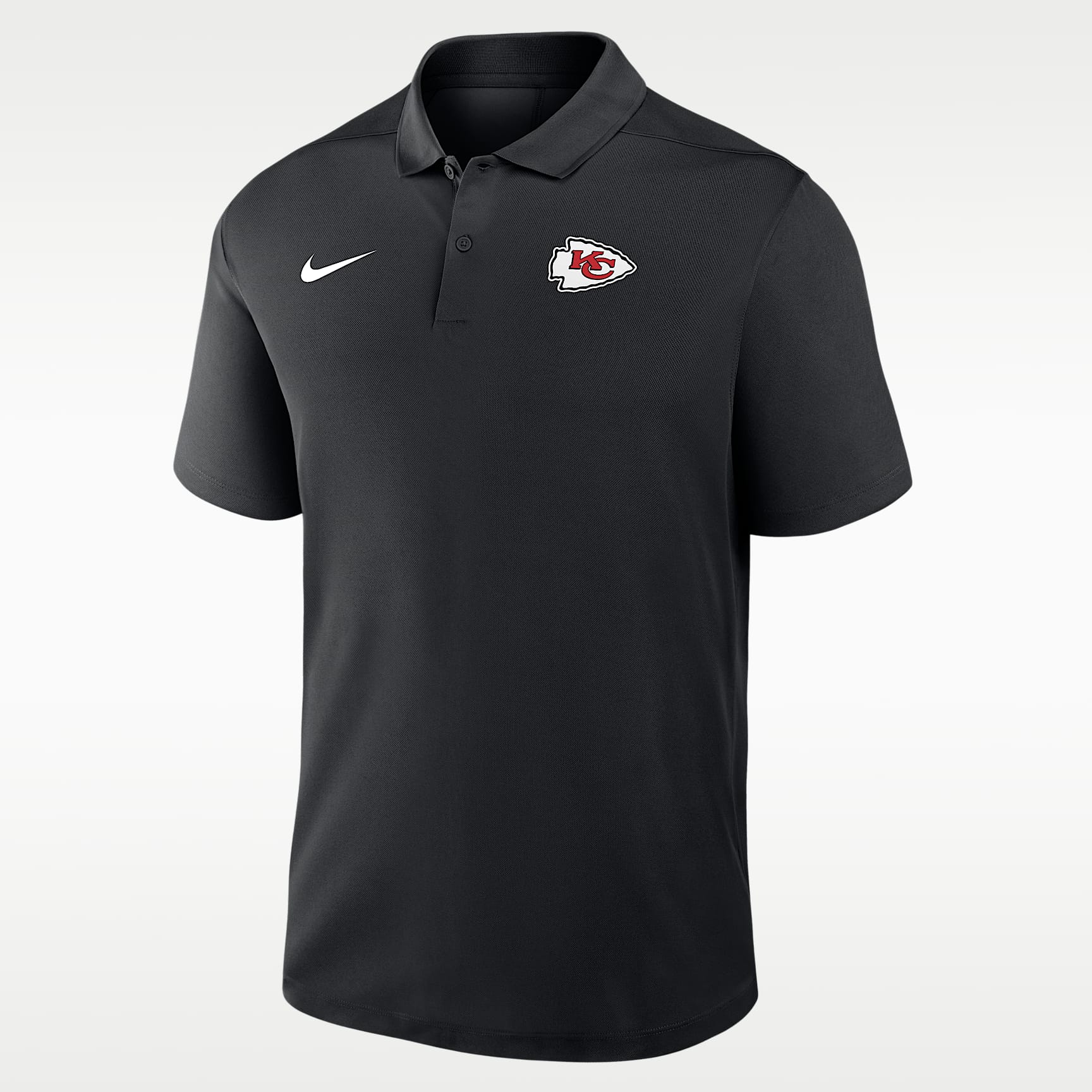 Polo Nike Dri-FIT de la NFL para hombre Kansas City Chiefs Logo Victory