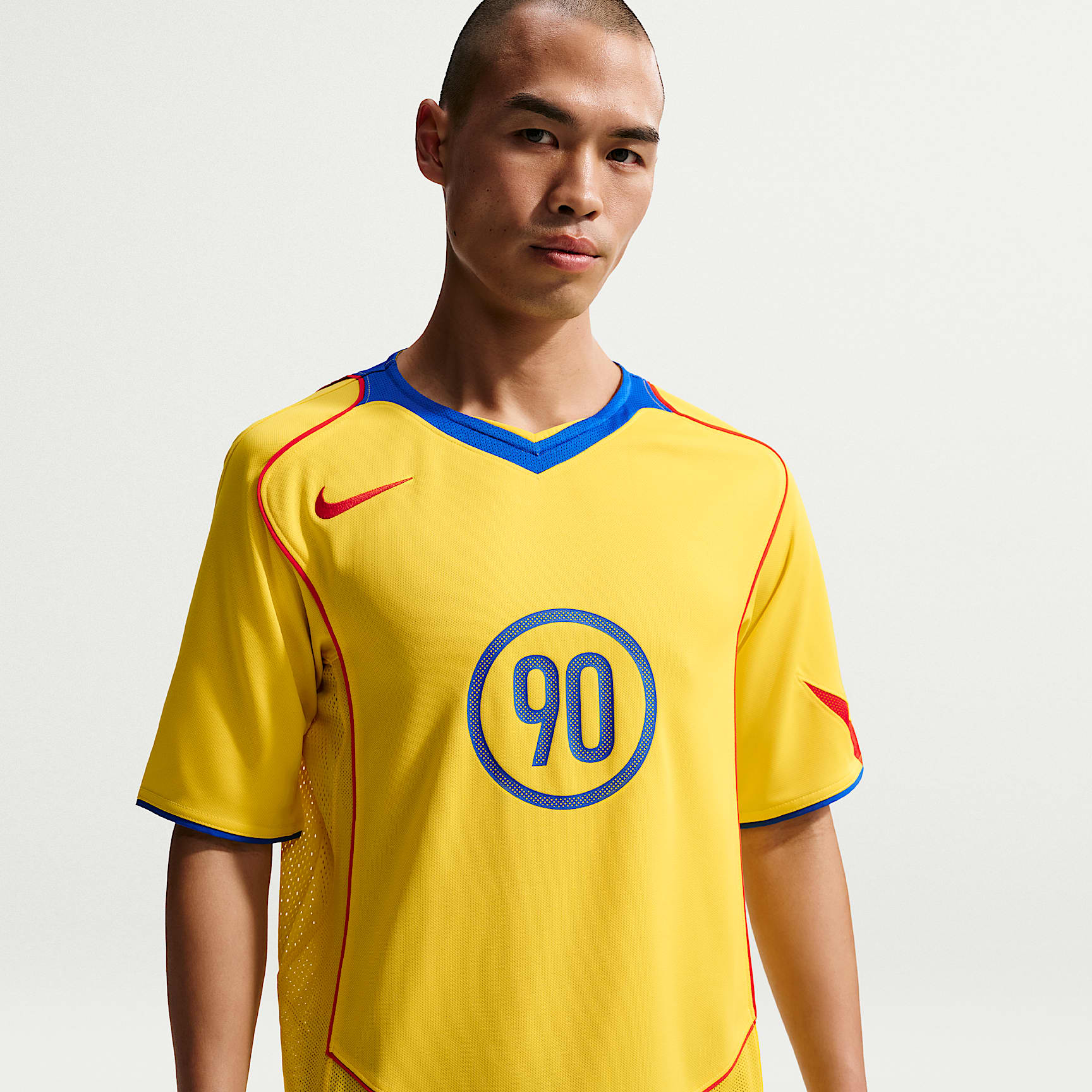 Nike Total 90 Men's Dri-FIT Short-Sleeve Football Top