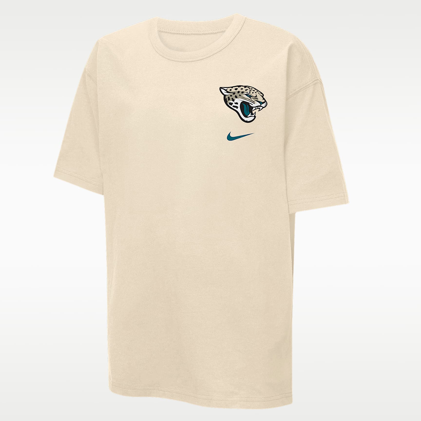 Jacksonville Jaguars Rivalries Collection Helmet Max90 Big Kids' Nike NFL T-Shirt