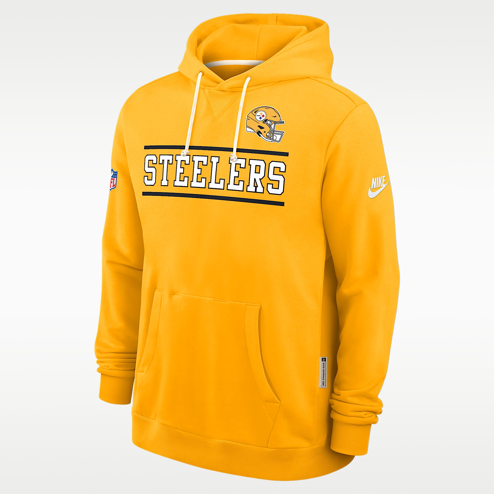 Pittsburgh Steelers Alt Standard Issue Men's Nike Dri-FIT NFL Pullover Hoodie