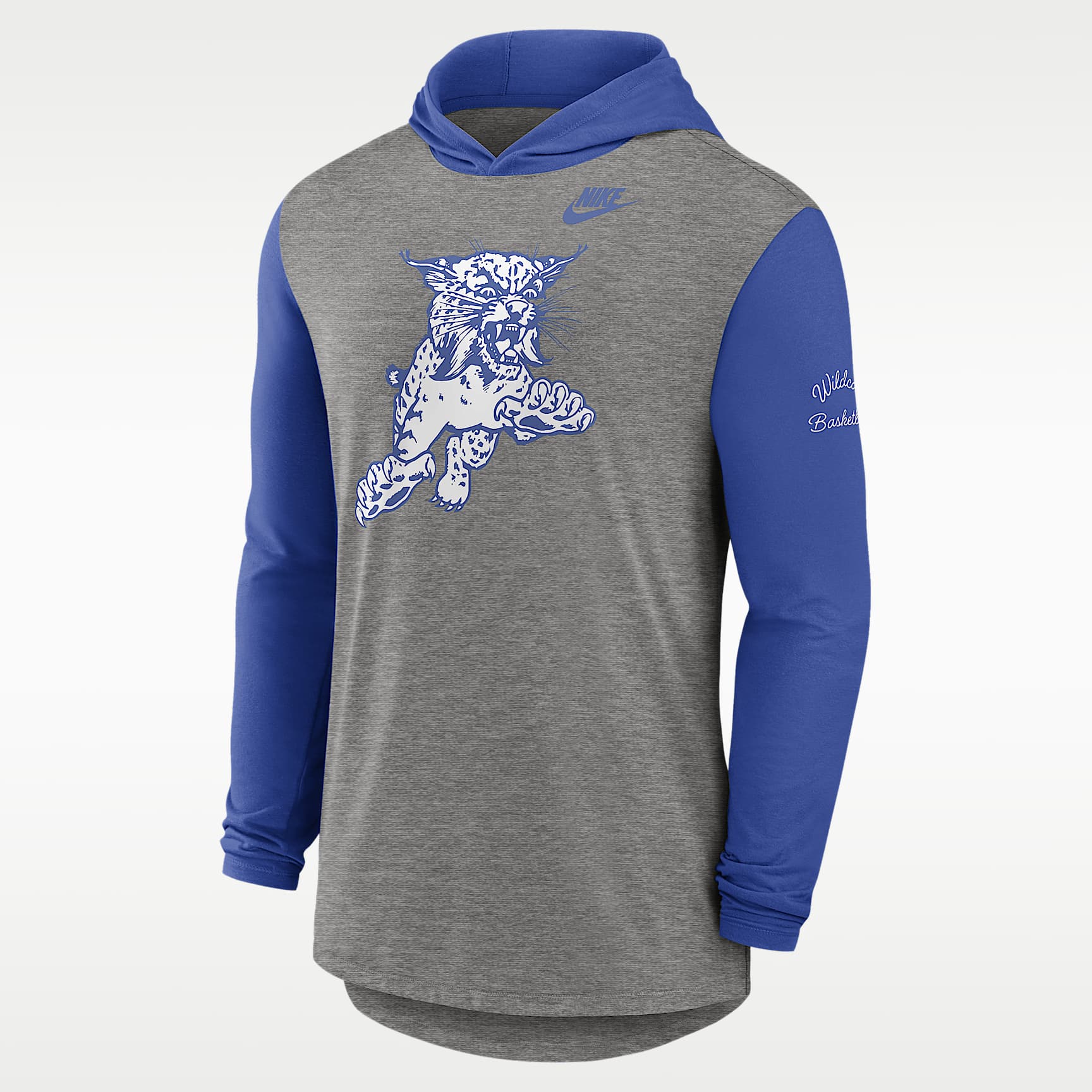 Kentucky Campus Legacy Men's Nike Dri-FIT College Long-Sleeve Hooded T-Shirt