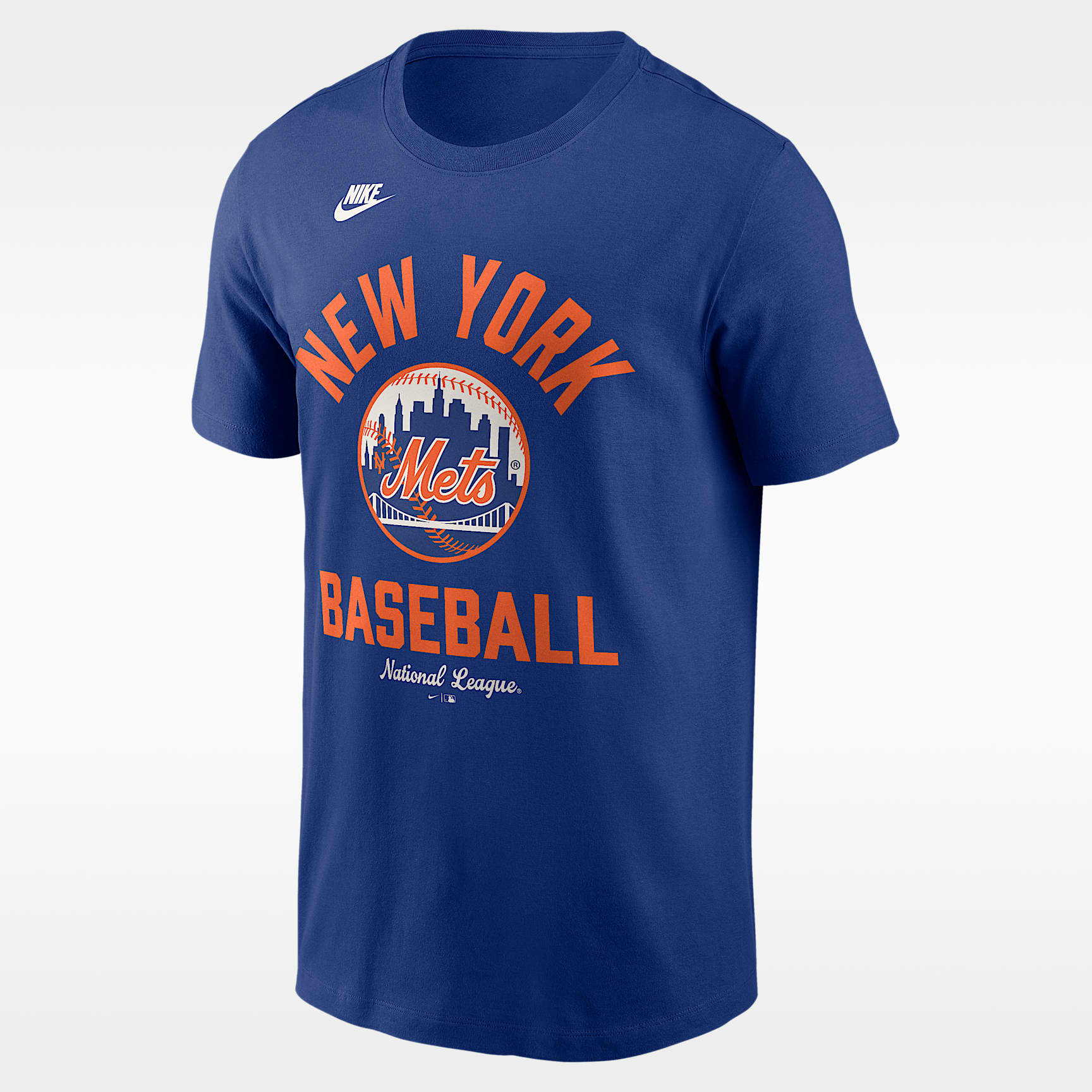 New York Mets Cooperstown Men's Nike MLB T-Shirt