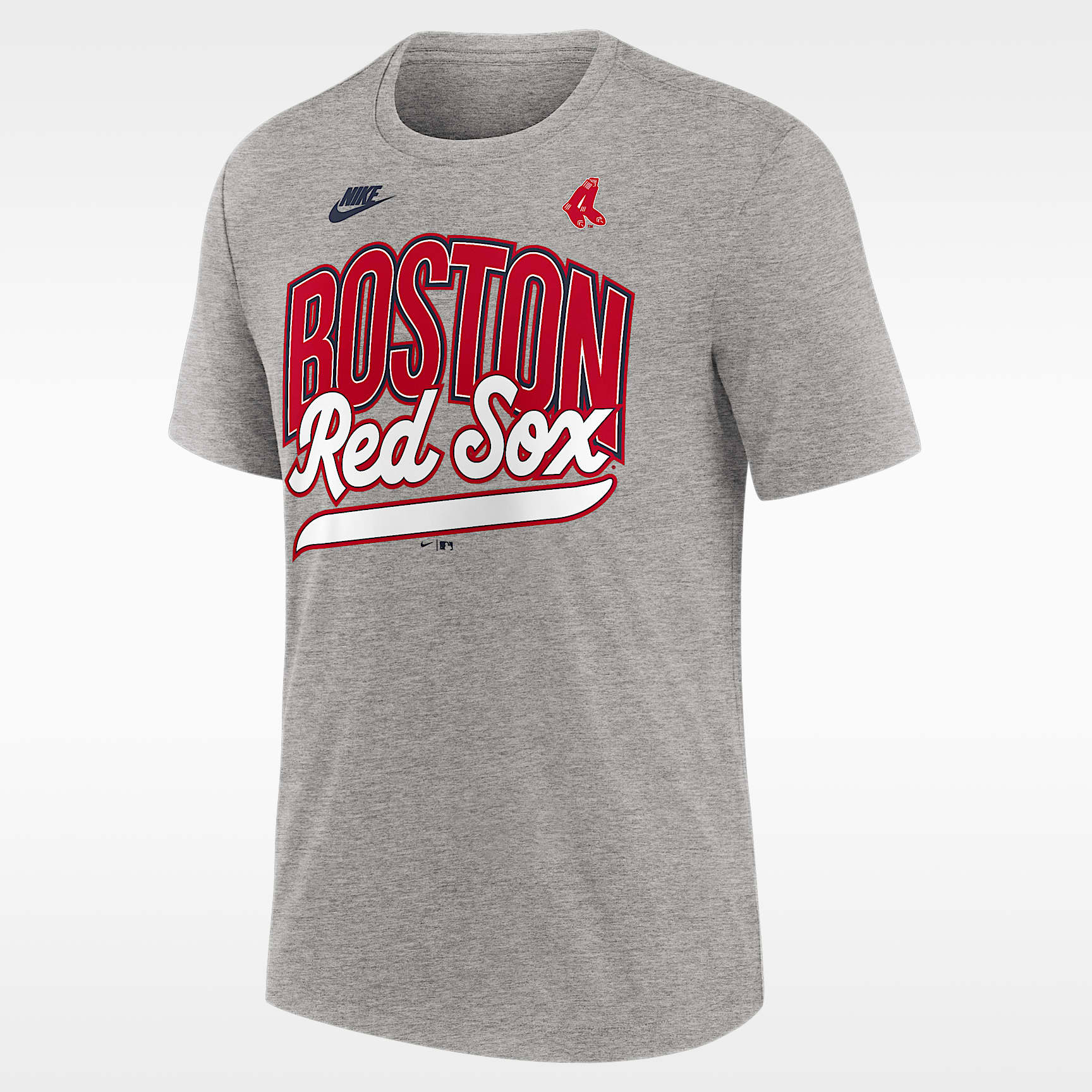Boston Red Sox Cooperstown Retro Men's Nike MLB T-Shirt