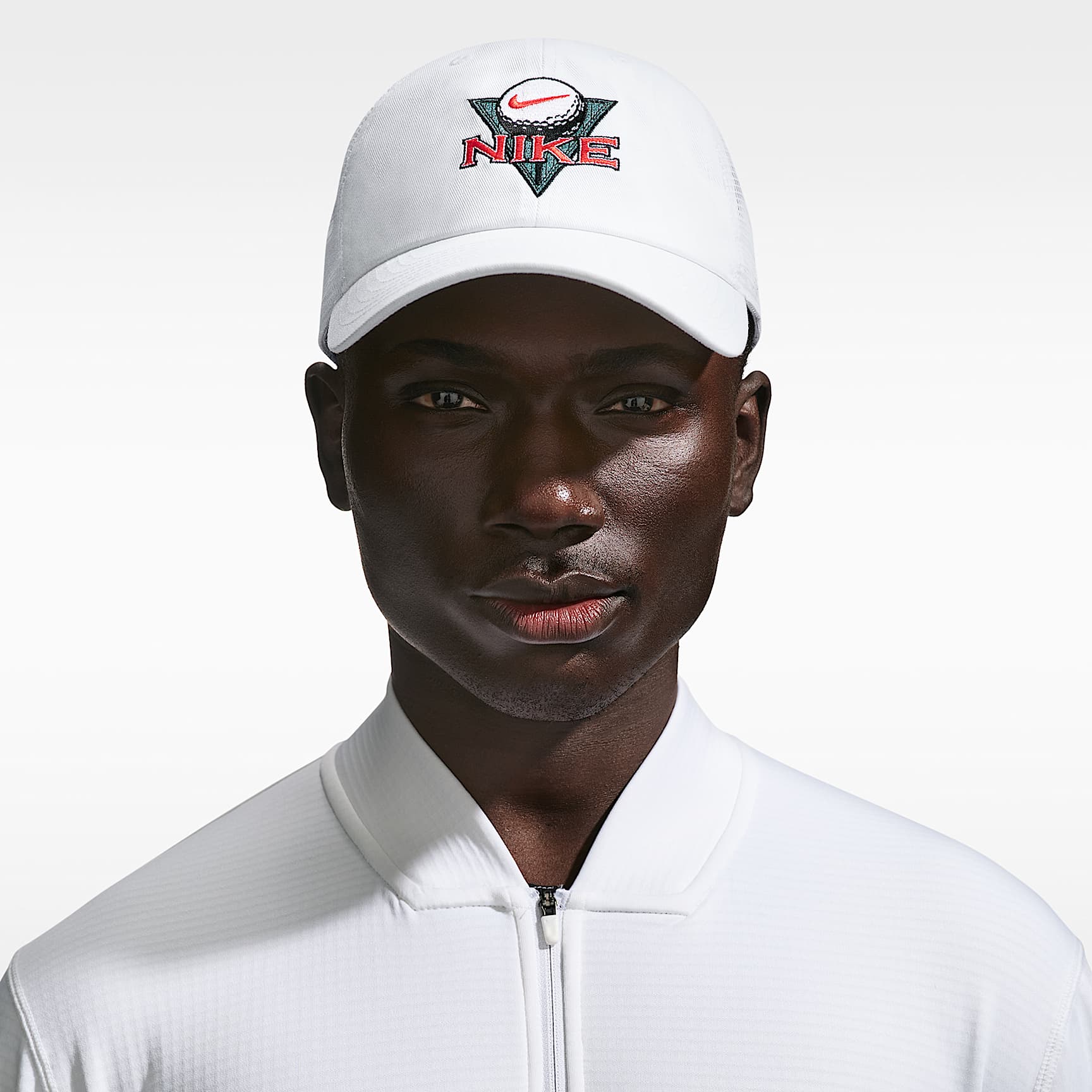 Gorra de rejilla de golf Nike Club