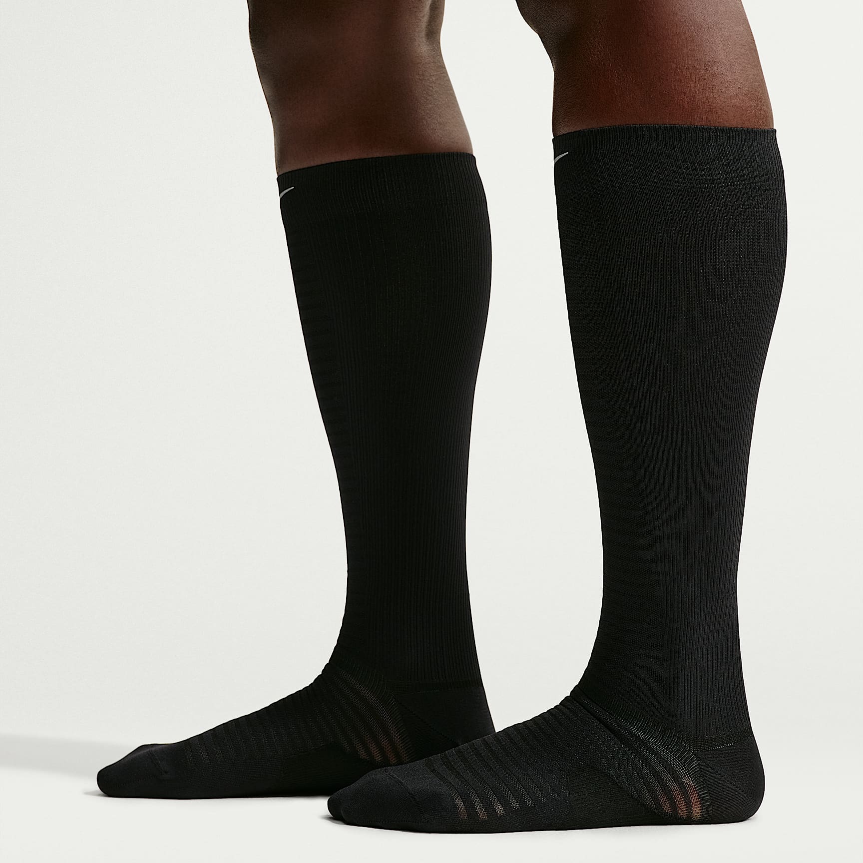 Nike Spark Lightweight Over-The-Calf Compression Running Socks