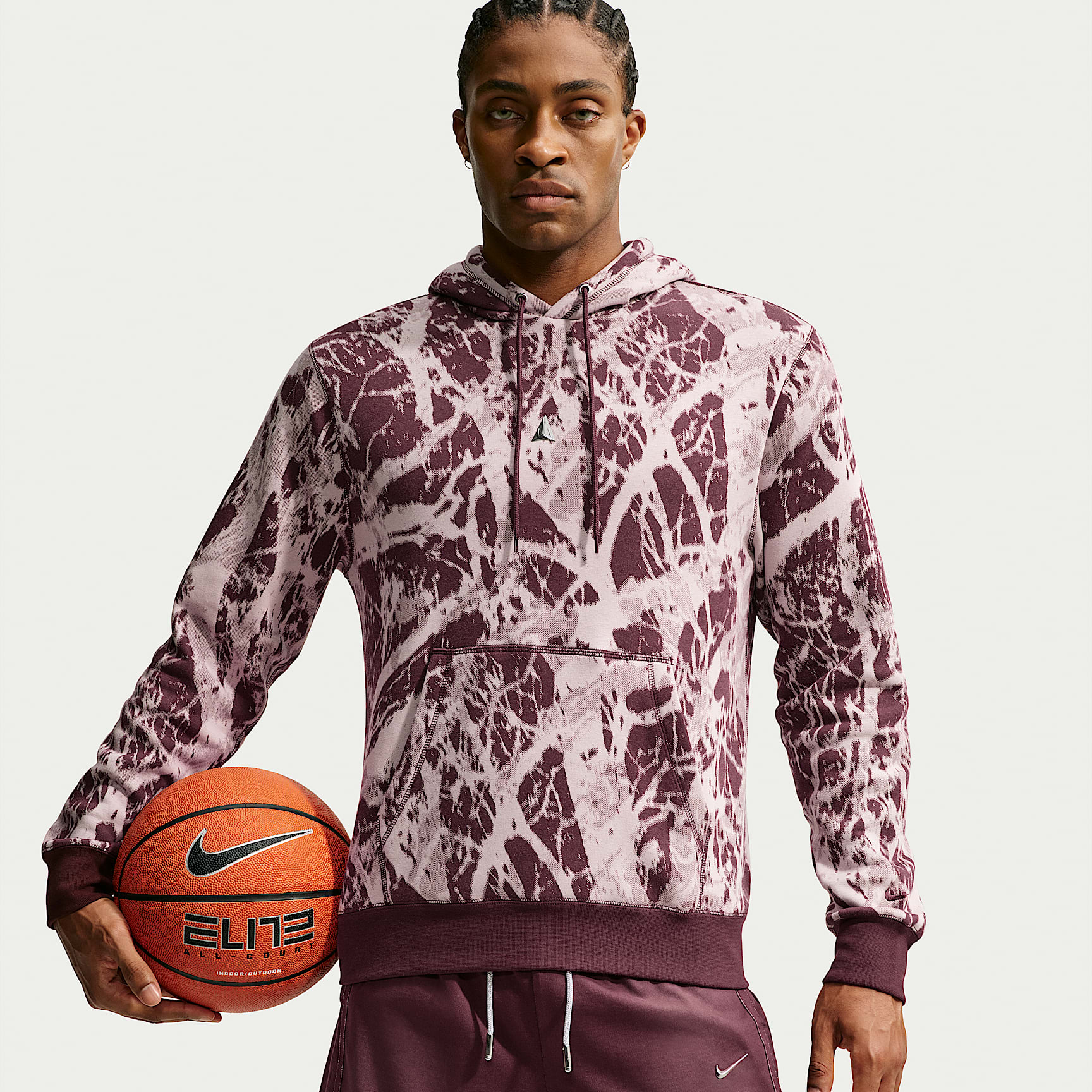 Ja Nike Club Men's Basketball Hoodie