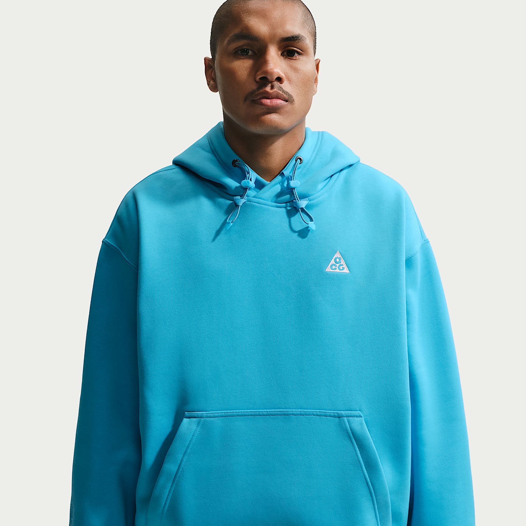 希少】FCRB VENTILATION HOODIE M ティファニーブルー Nike ACG