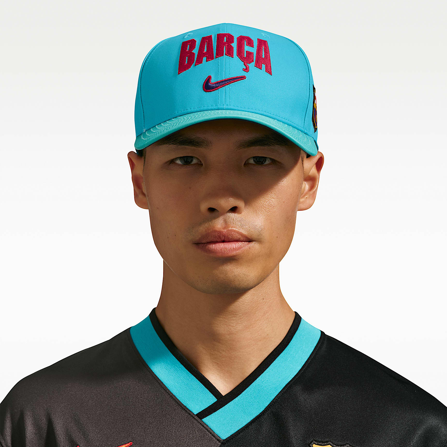Gorra de futbol Nike FC Barcelona Rise