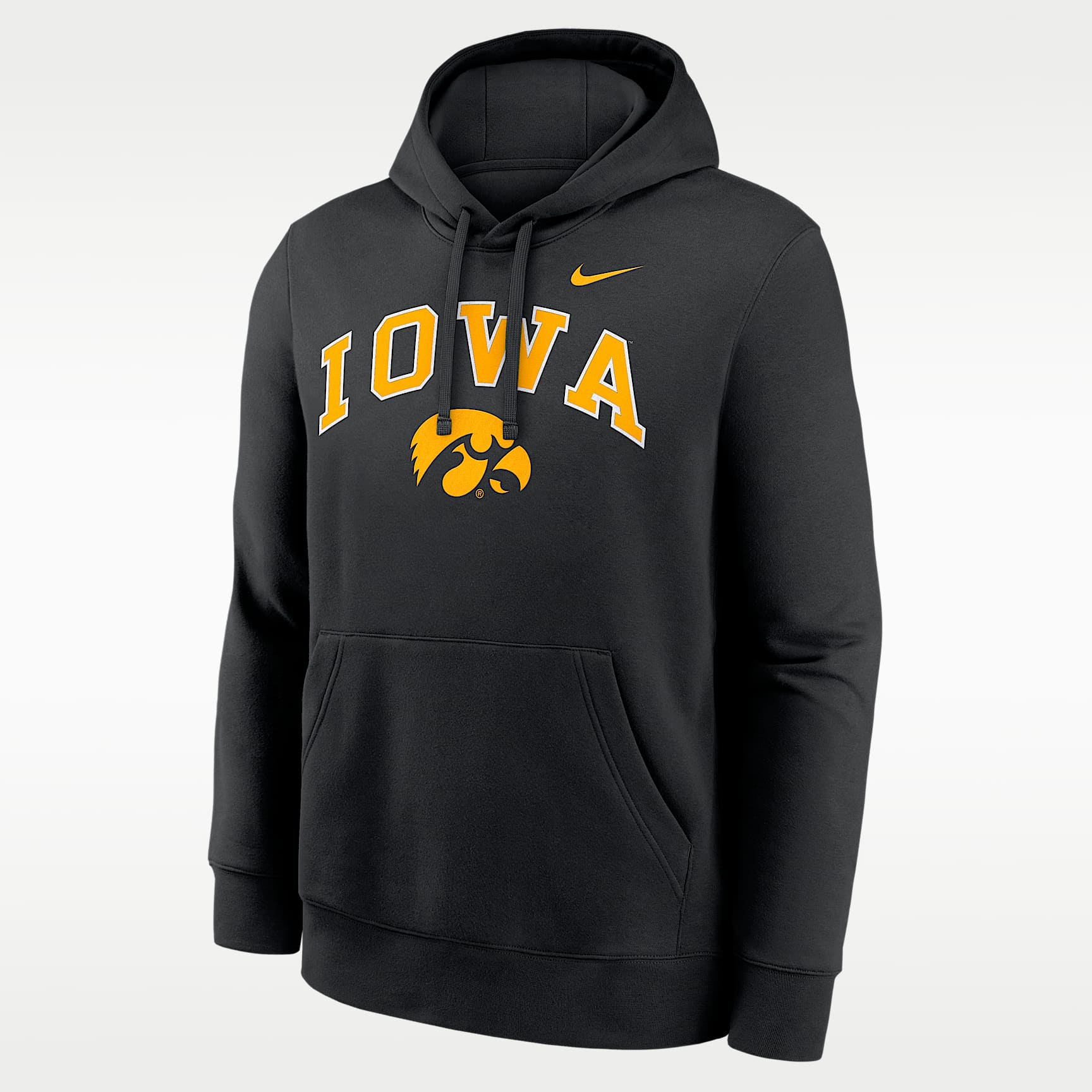 Iowa Arch Men's Nike College Pullover Hoodie