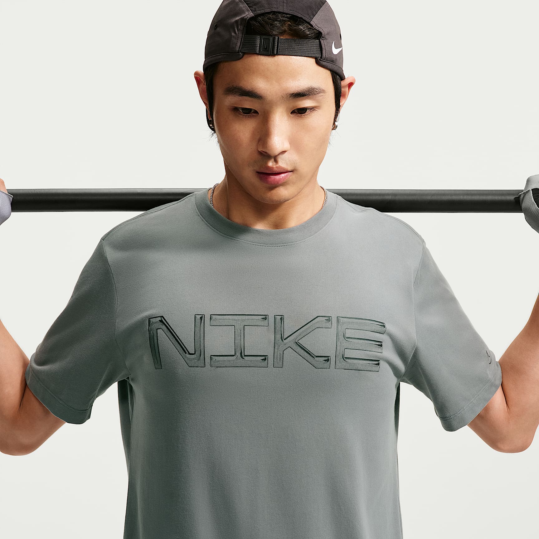 เสื้อยืดเทรนนิ่งผู้ชาย Dri-FIT Nike
