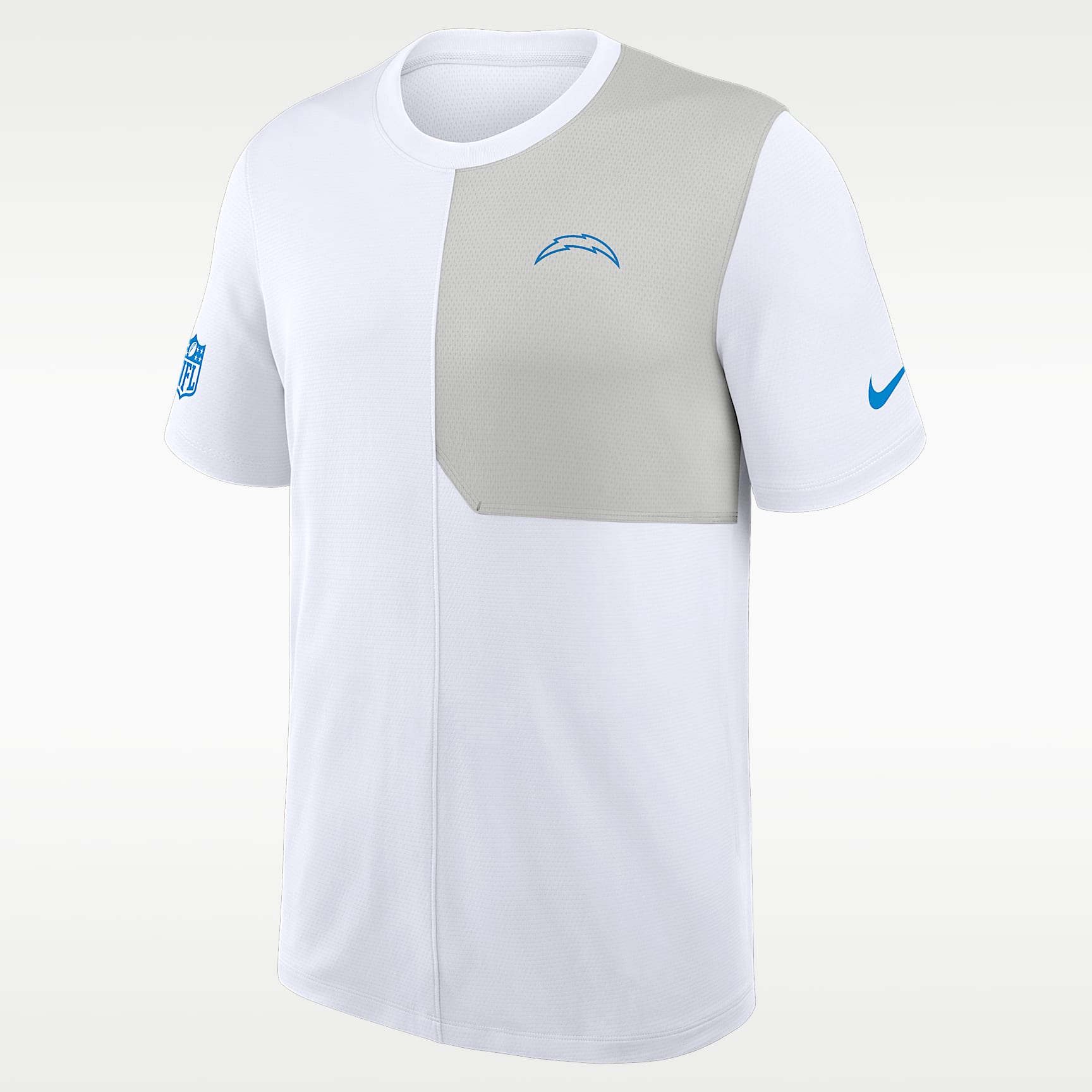 Los Angeles Chargers Sideline Coach Men's Nike Dri-FIT NFL Top