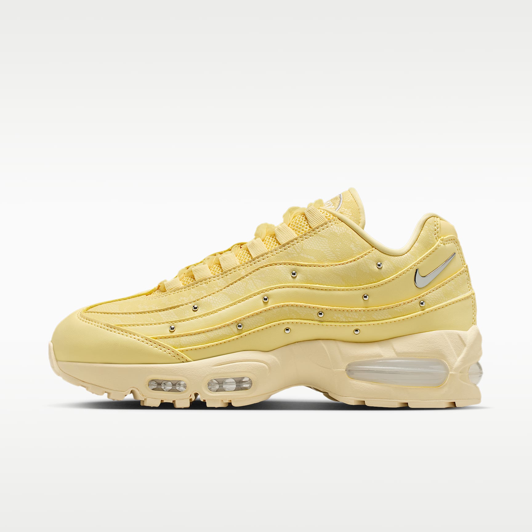 WMNS AIR MAX 95 BIG BUBBLE イエローグラデ/W28cm Nike Air Max 95 