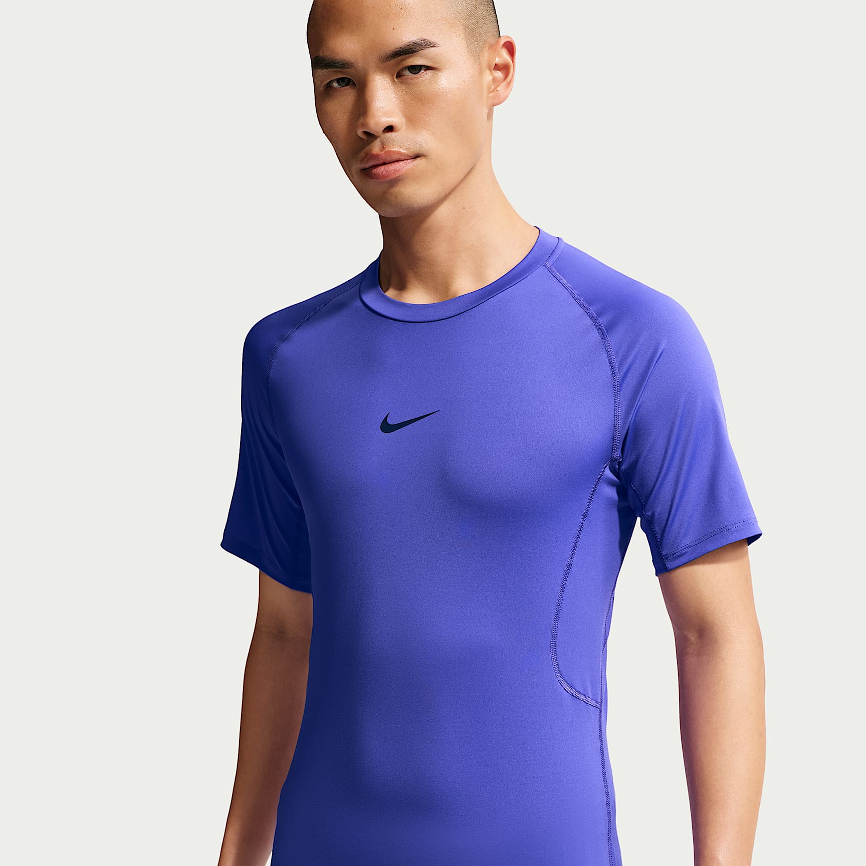 Nike Pro Men's Dri-FIT Tight Short-Sleeve Fitness Top