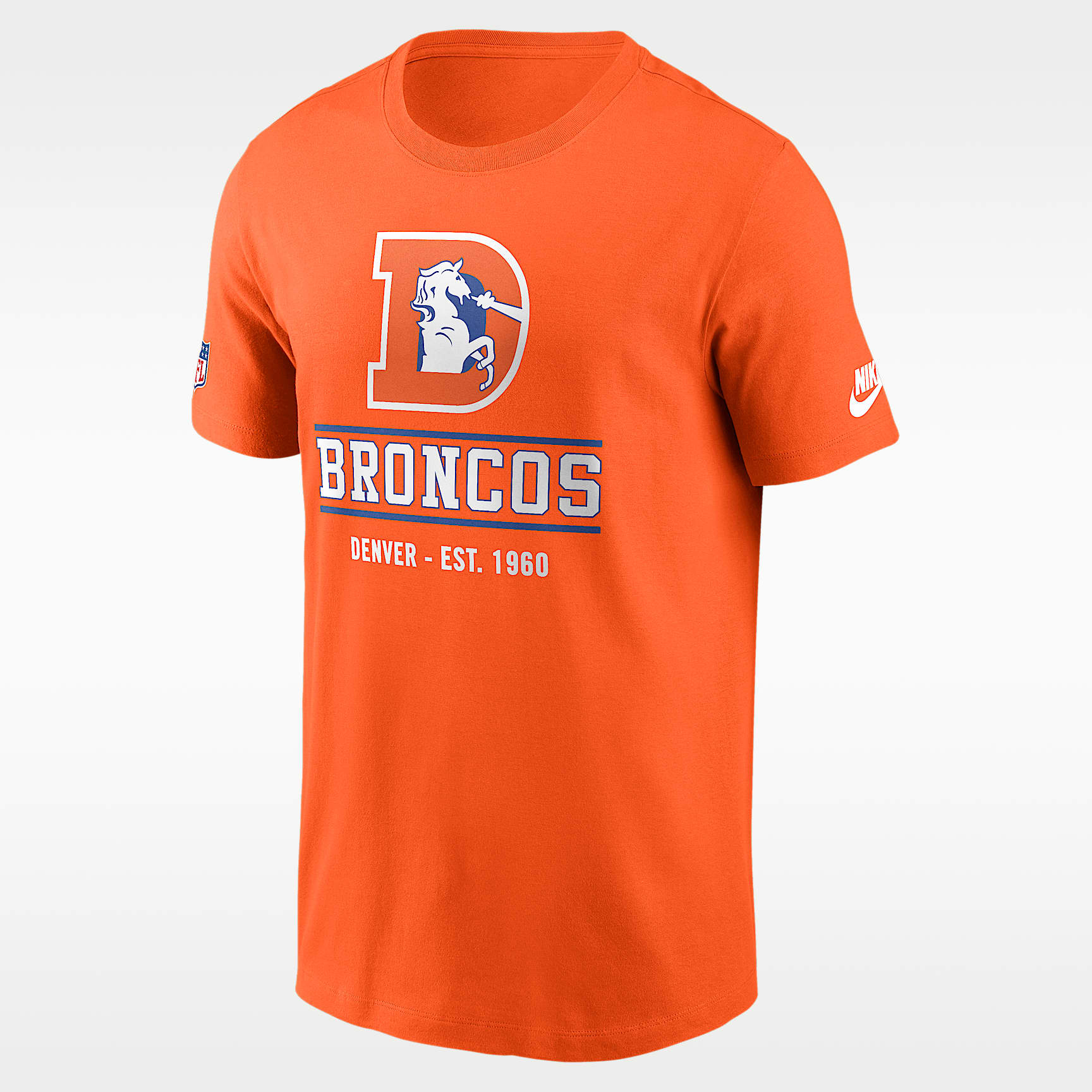 Denver Broncos Essential Men's Nike Dri-FIT NFL Long-Sleeve T-Shirt