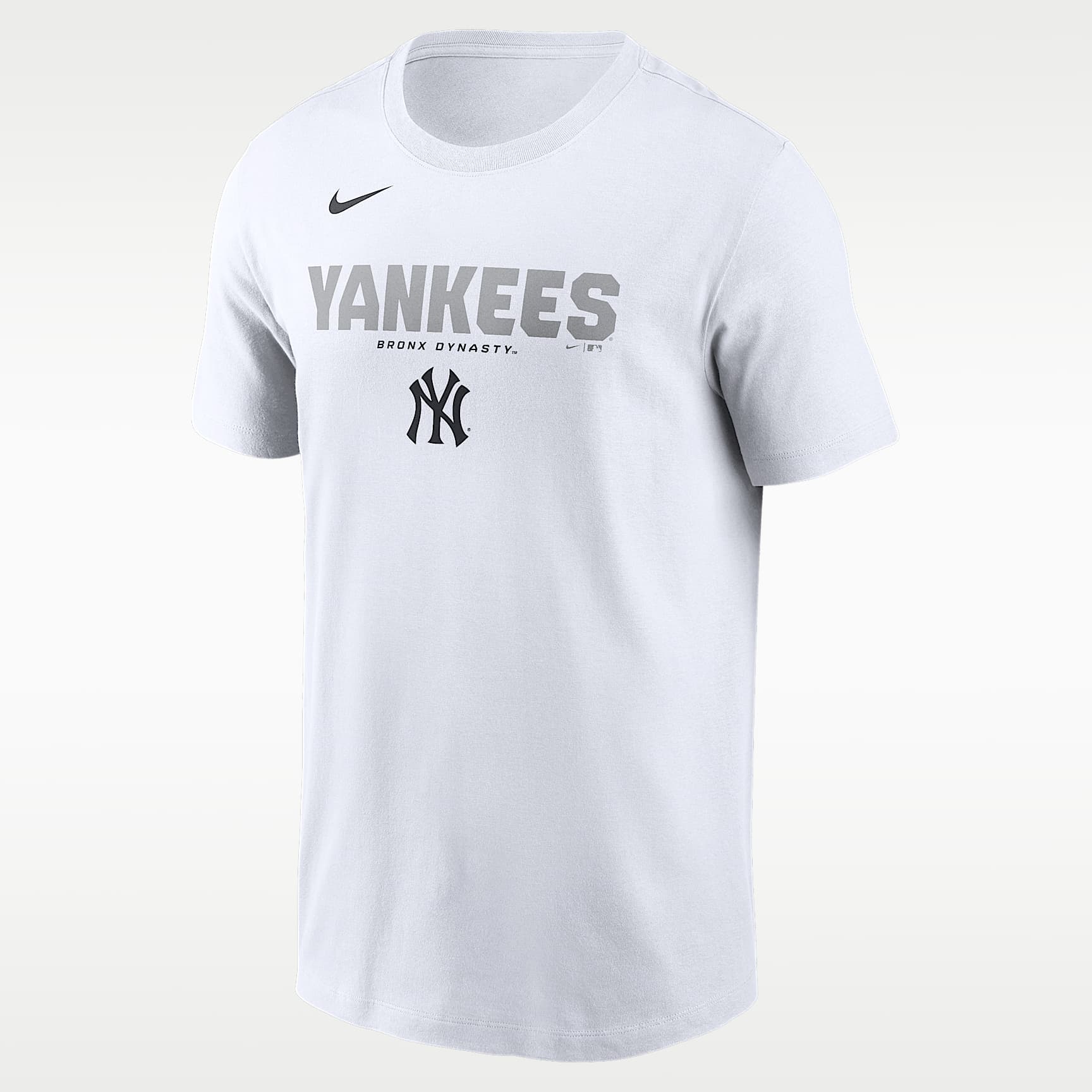 Playera Nike de la MLB para hombre New York Yankees Bold Team Name