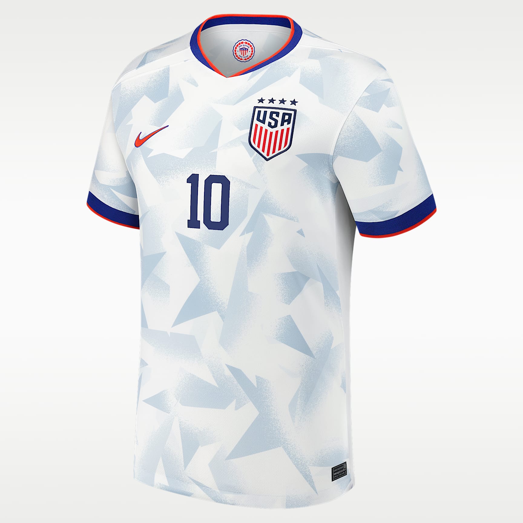 Lindsey Heaps USWNT 2025 Stadium Home Men's Nike Dri-FIT Soccer Jersey