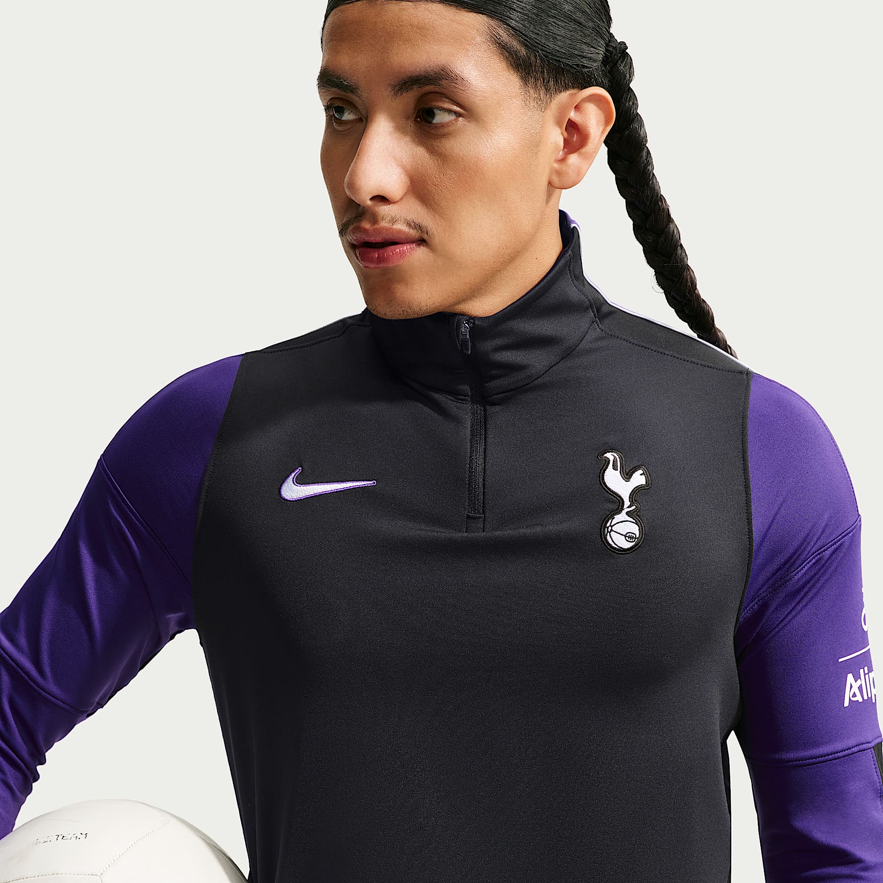 Tottenham Hotspur Strike (tredjedrakt) Nike Dri-FIT strikket fotballoverdel til herre