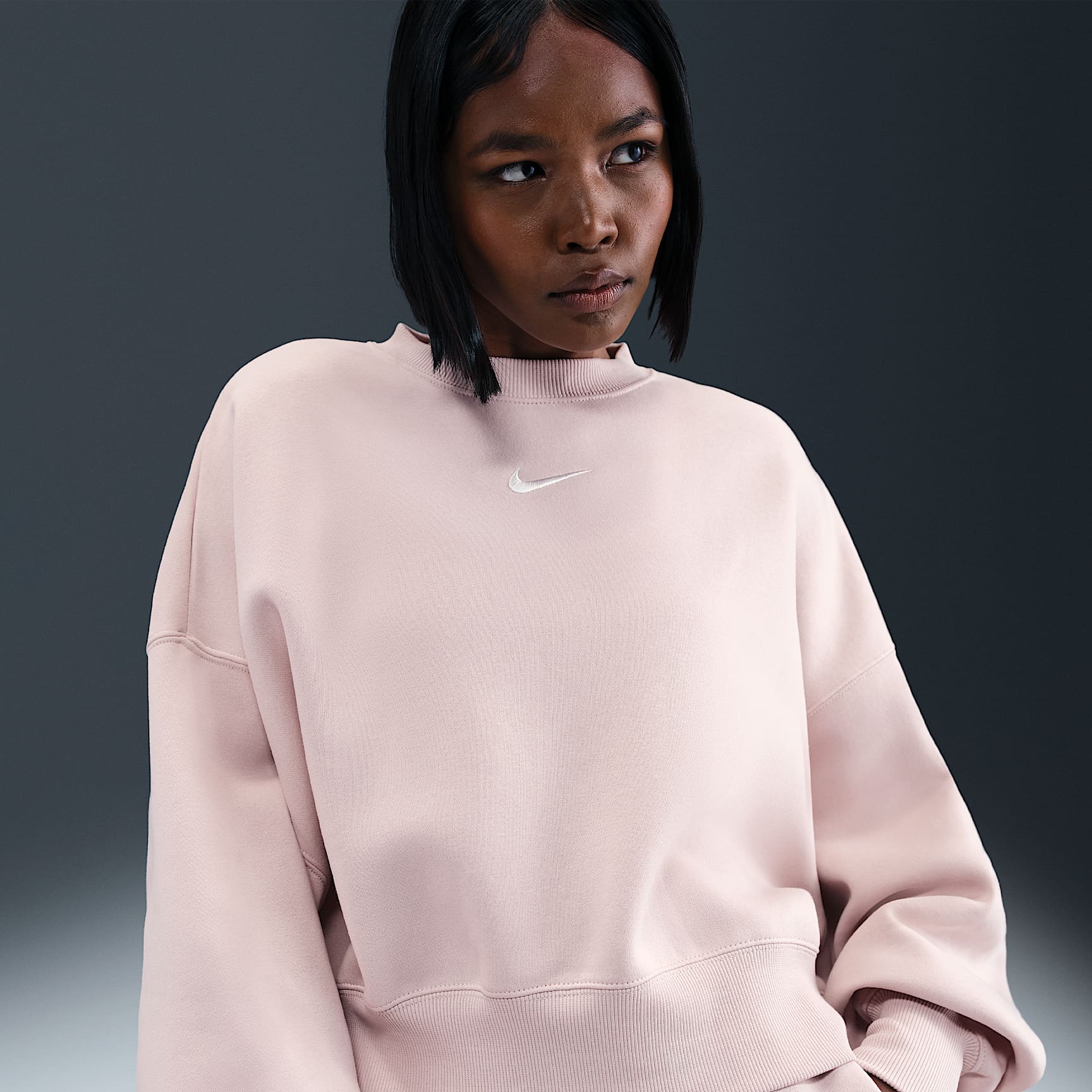 Nike Sportswear Phoenix Fleece Women's Over-Oversized Crew-Neck Sweatshirt