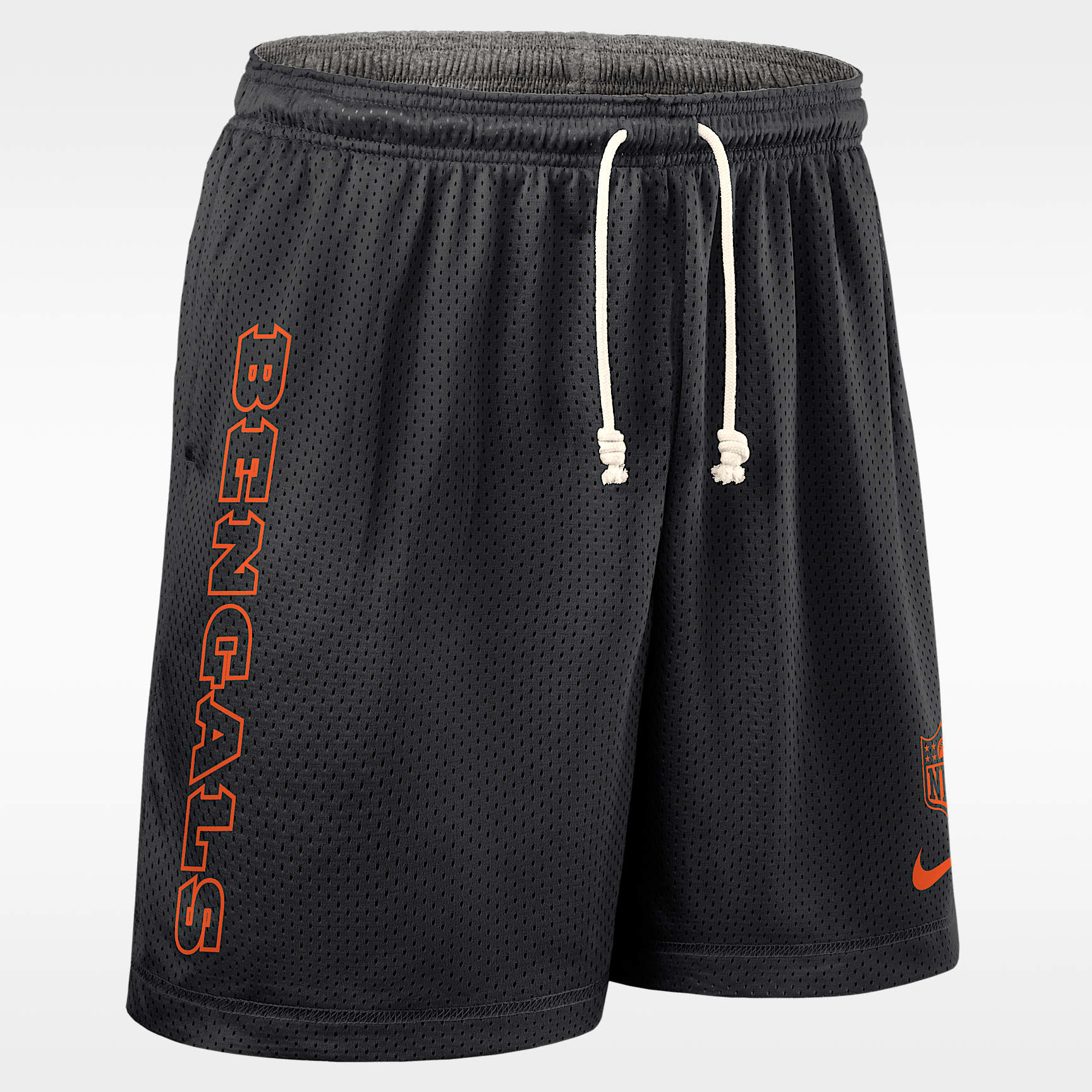 Cincinnati Bengals Sideline Reversible Men’s Nike Dri-FIT NFL Shorts