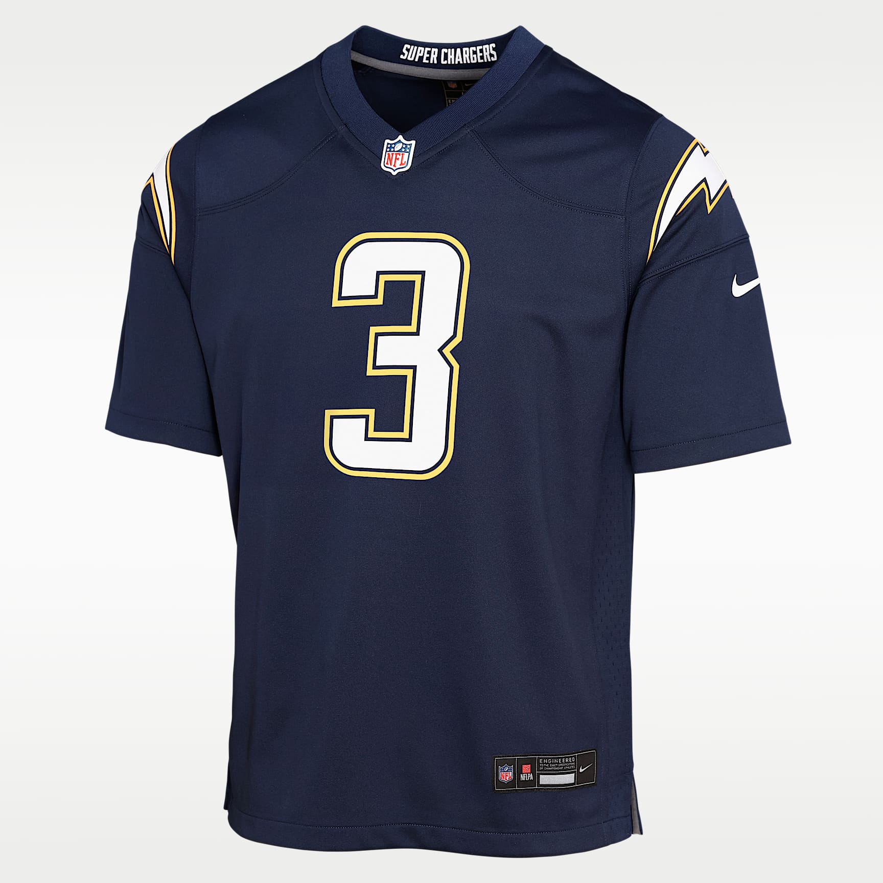 Derwin James Jr. Los Angeles Chargers Big Kids' Nike NFL Game Jersey