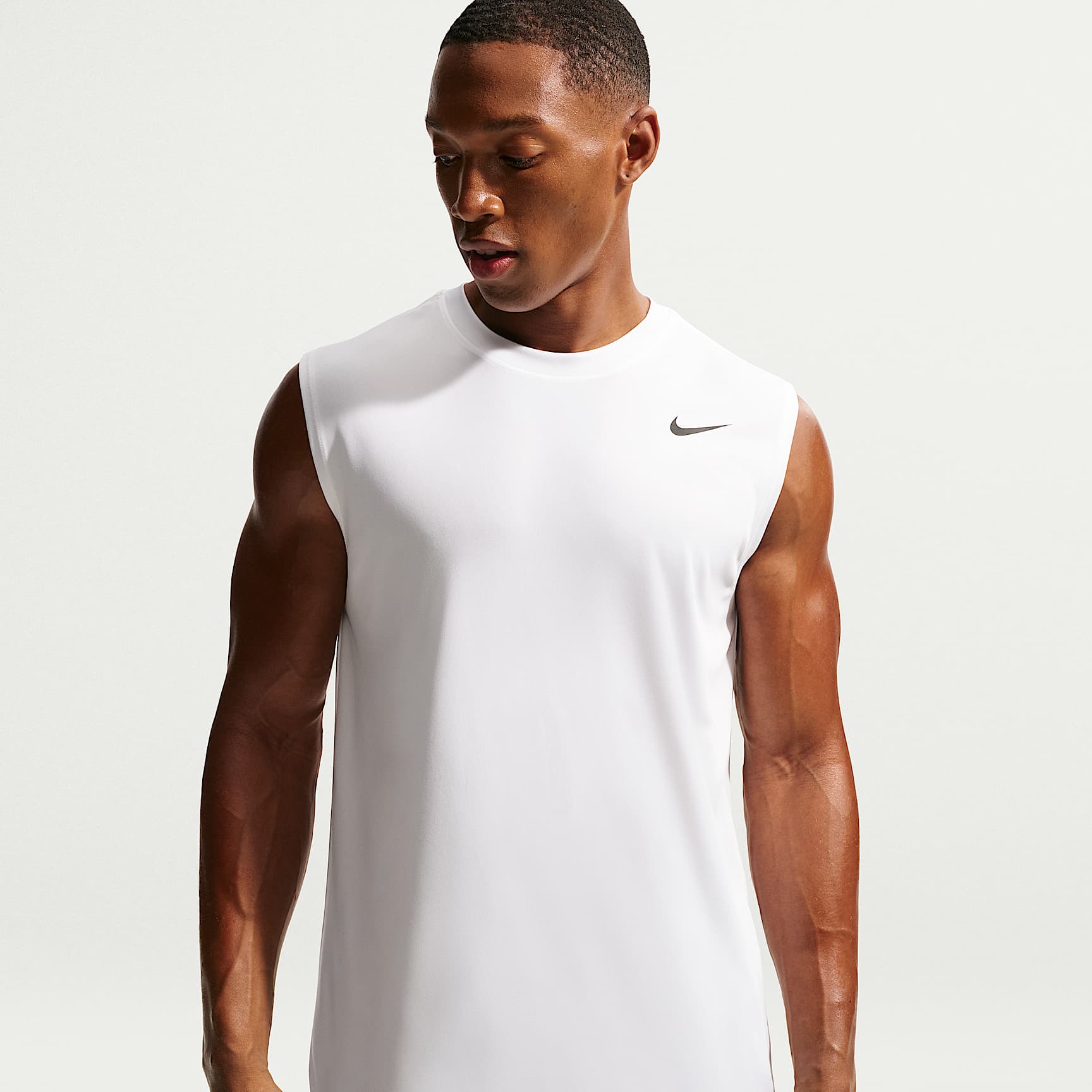 Nike Camiseta de entrenamiento sin mangas Dri-FIT - Hombre