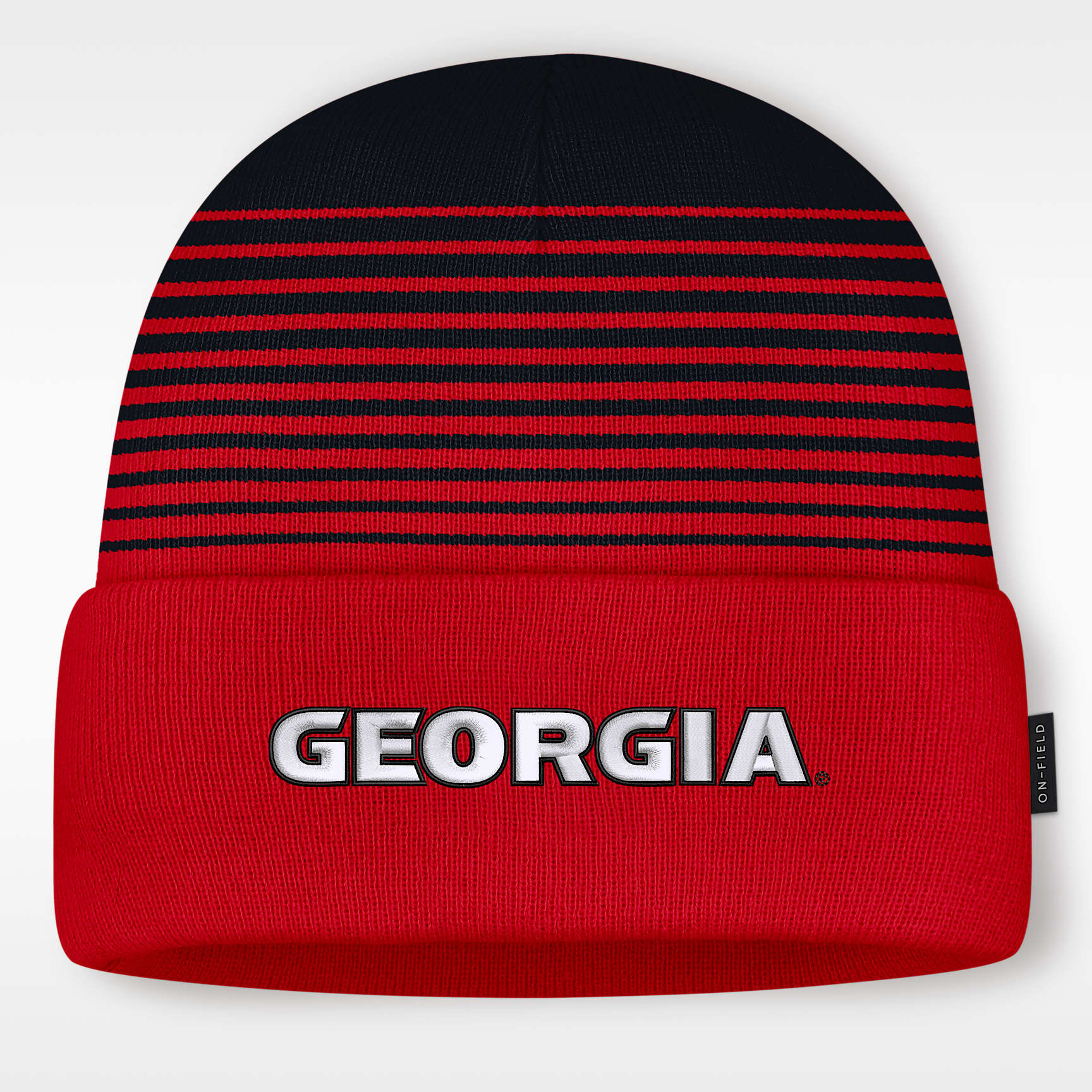 Georgia Sideline Utility Men's Nike College Cuffed Beanie