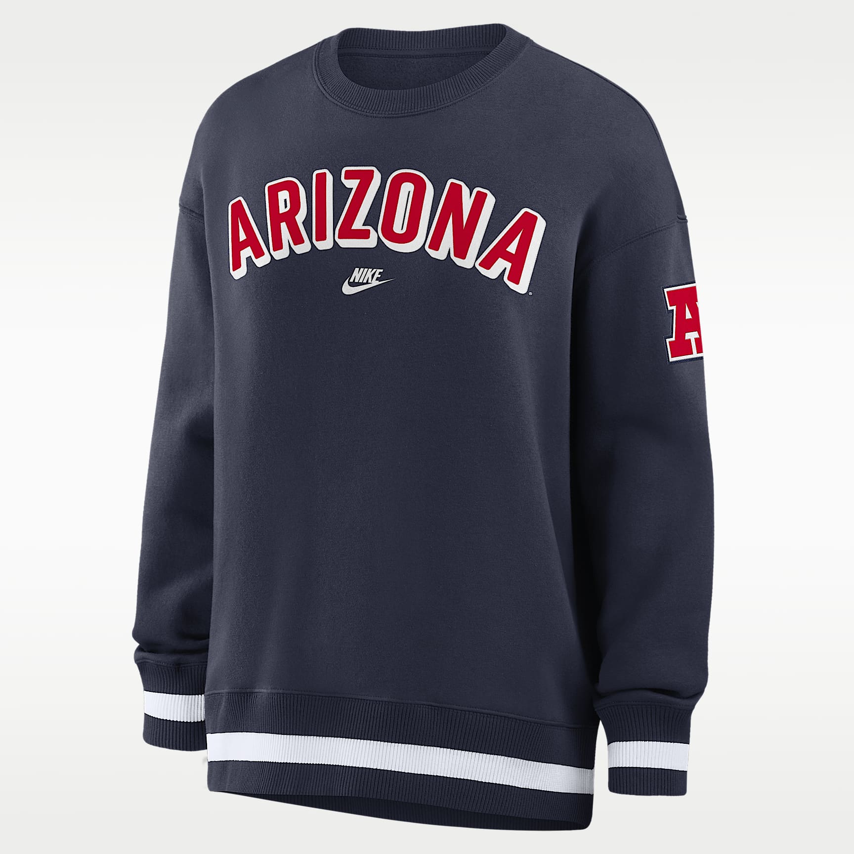 Arizona Legacy Phoenix Women's Nike College Oversized Pullover Crew