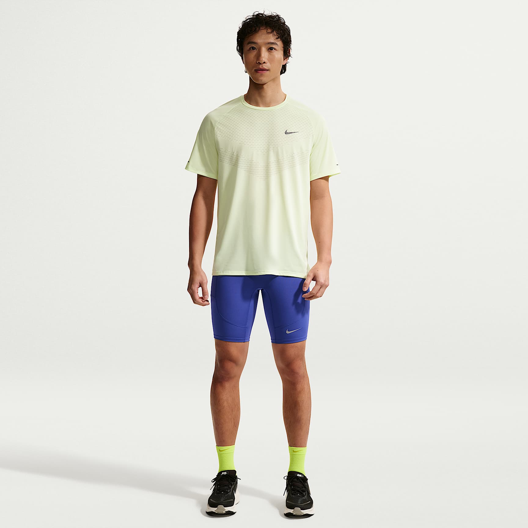 Nike Stride Men's Dri-FIT 1/2-Length Running Tights